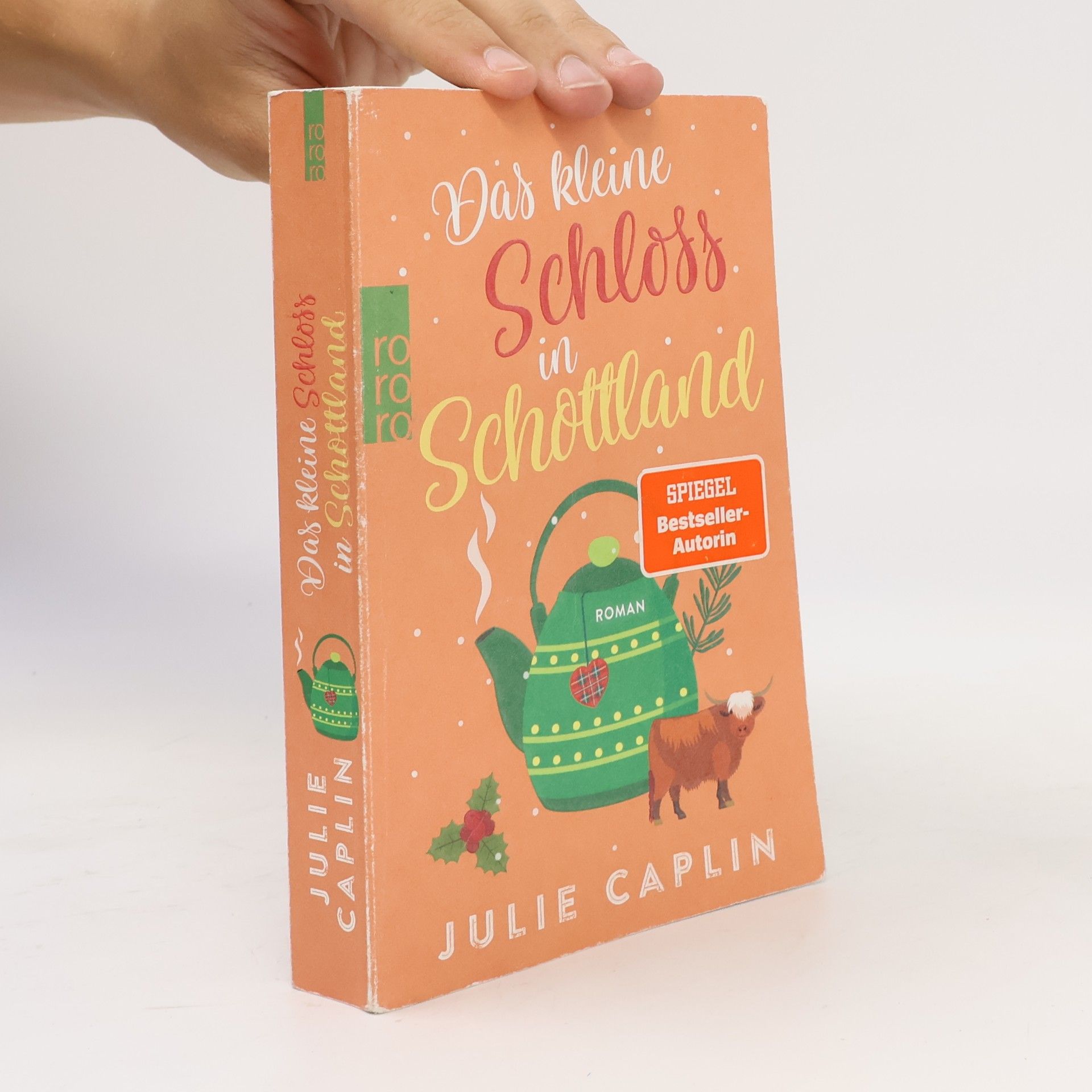 Julie Caplin Das kleine Schloss in Schottland