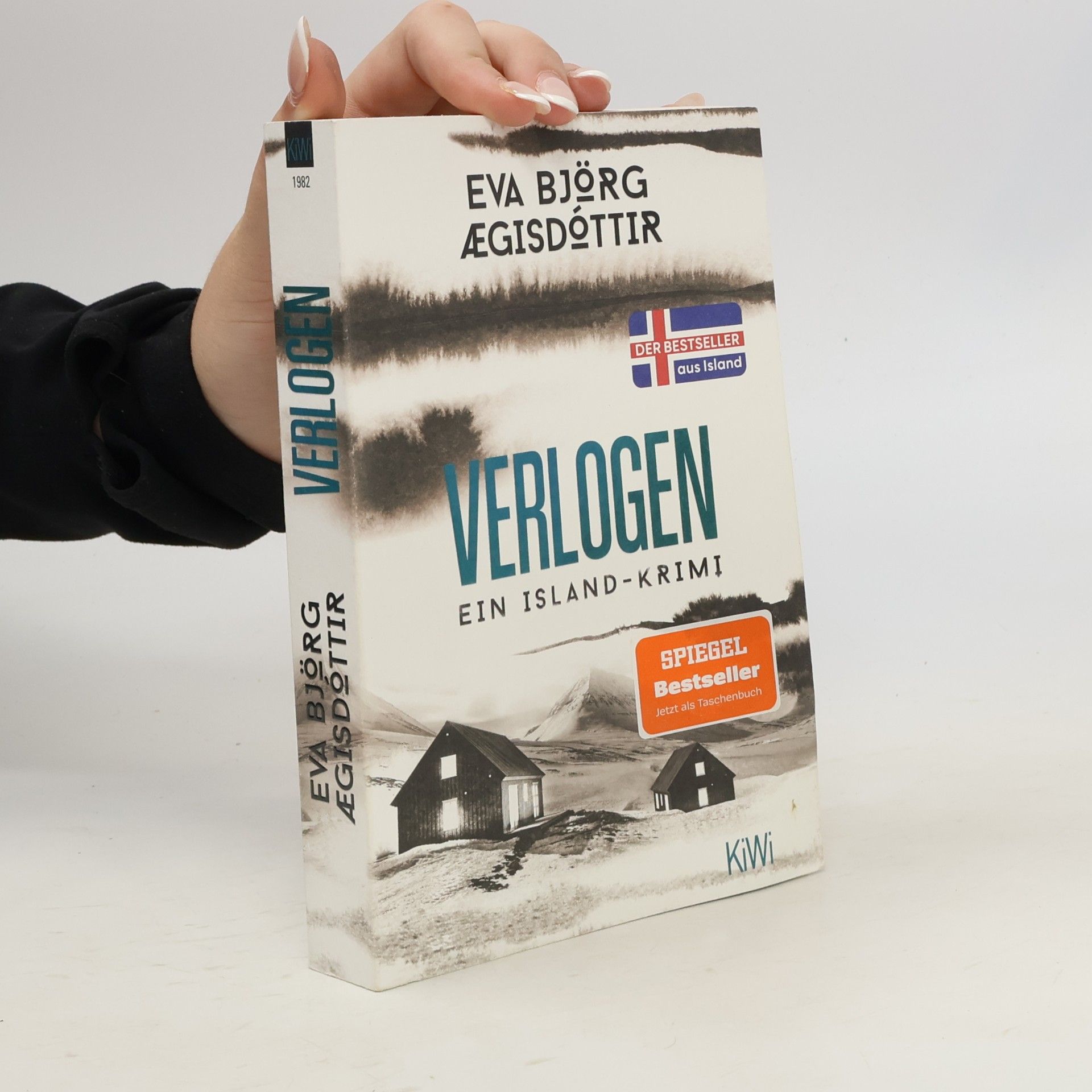 Eva Bjorg Ægisdóttir Verlogen