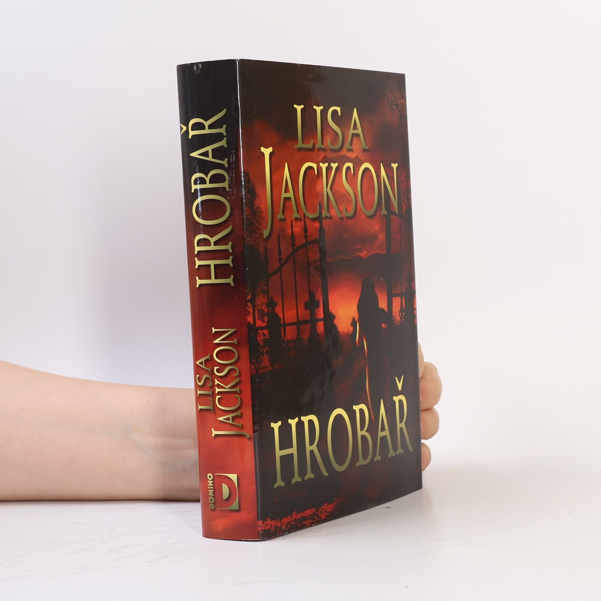 Lisa Jackson Hrobař