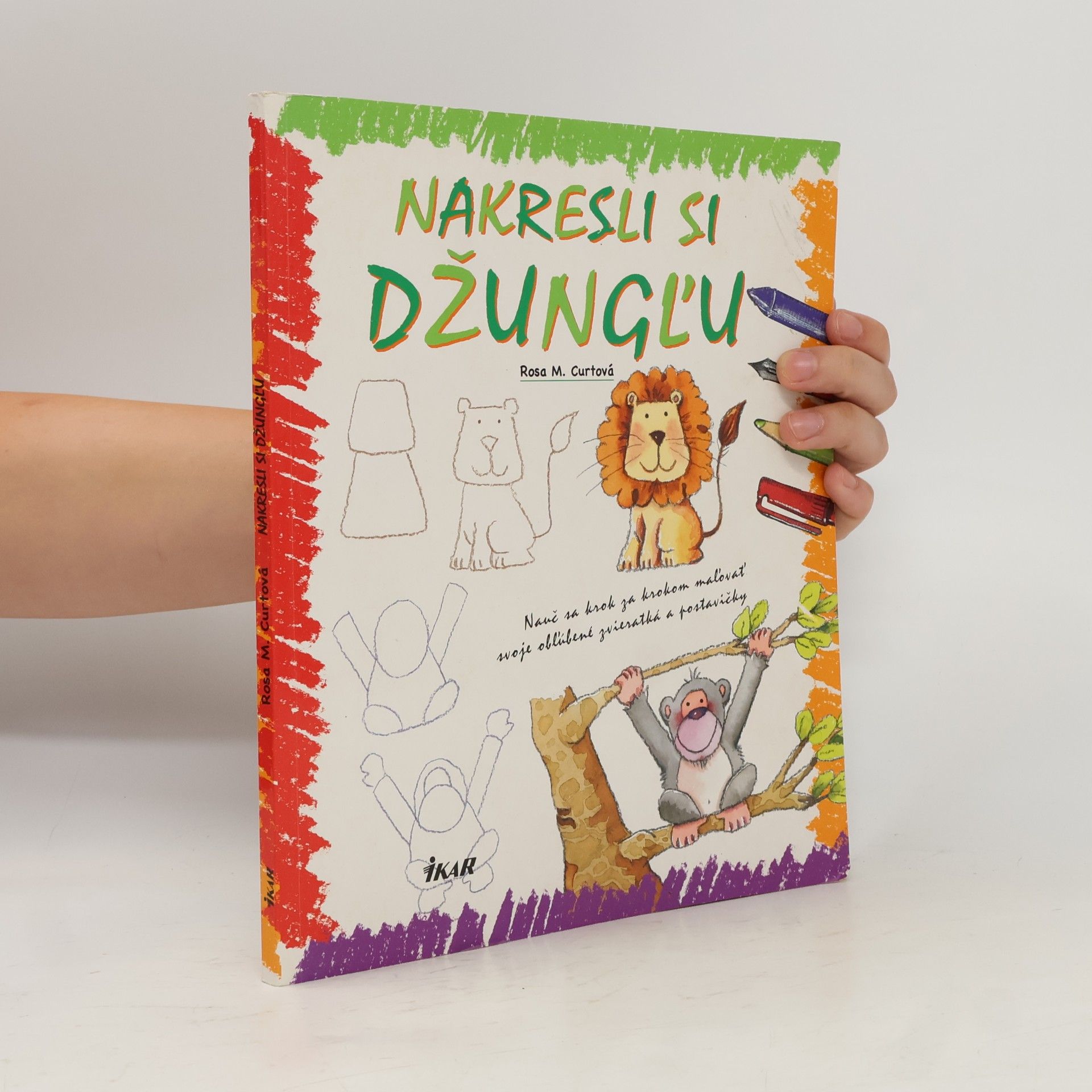 Rosa María Curto Nakresli si džungli