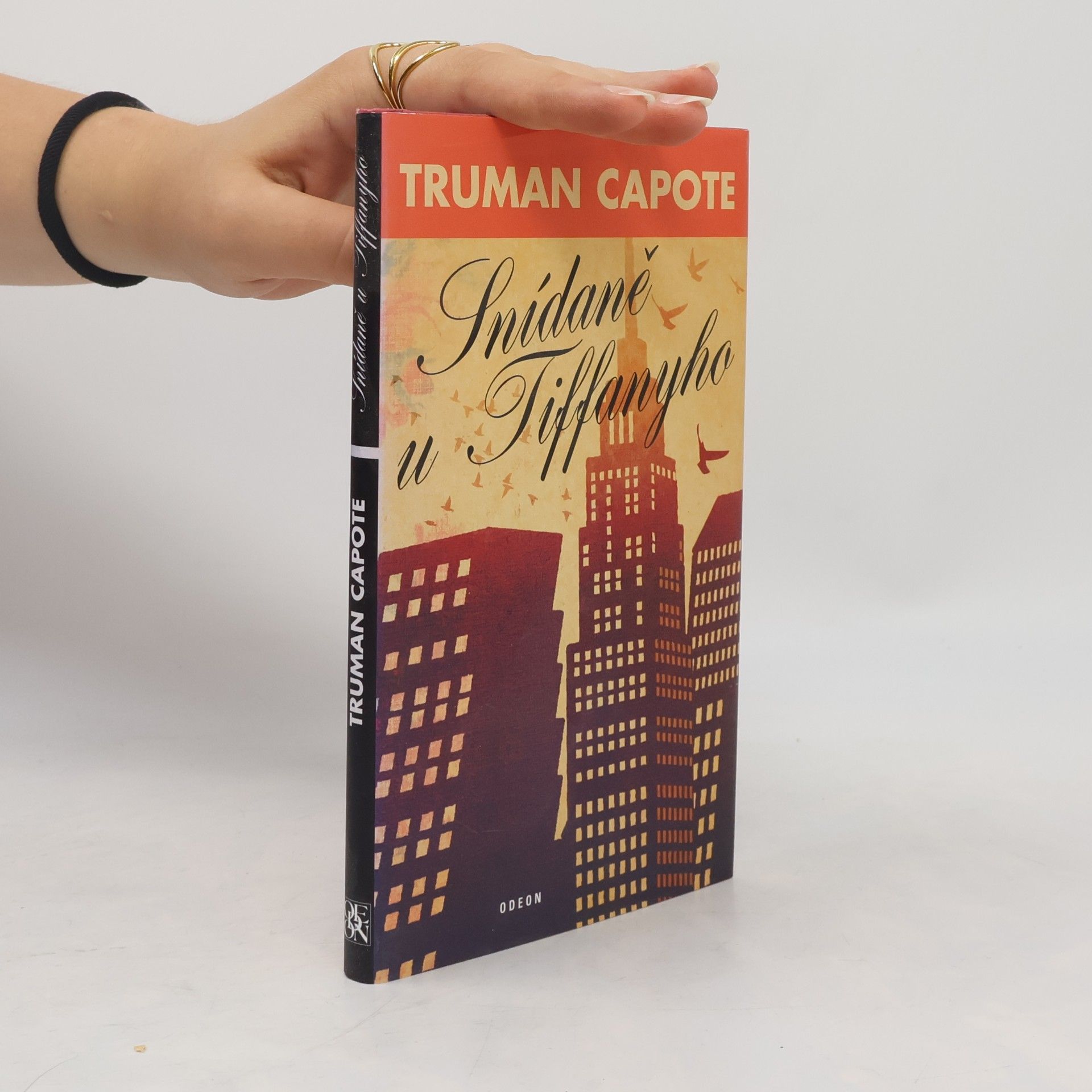 Truman Capote Snídaně u Tiffanyho
