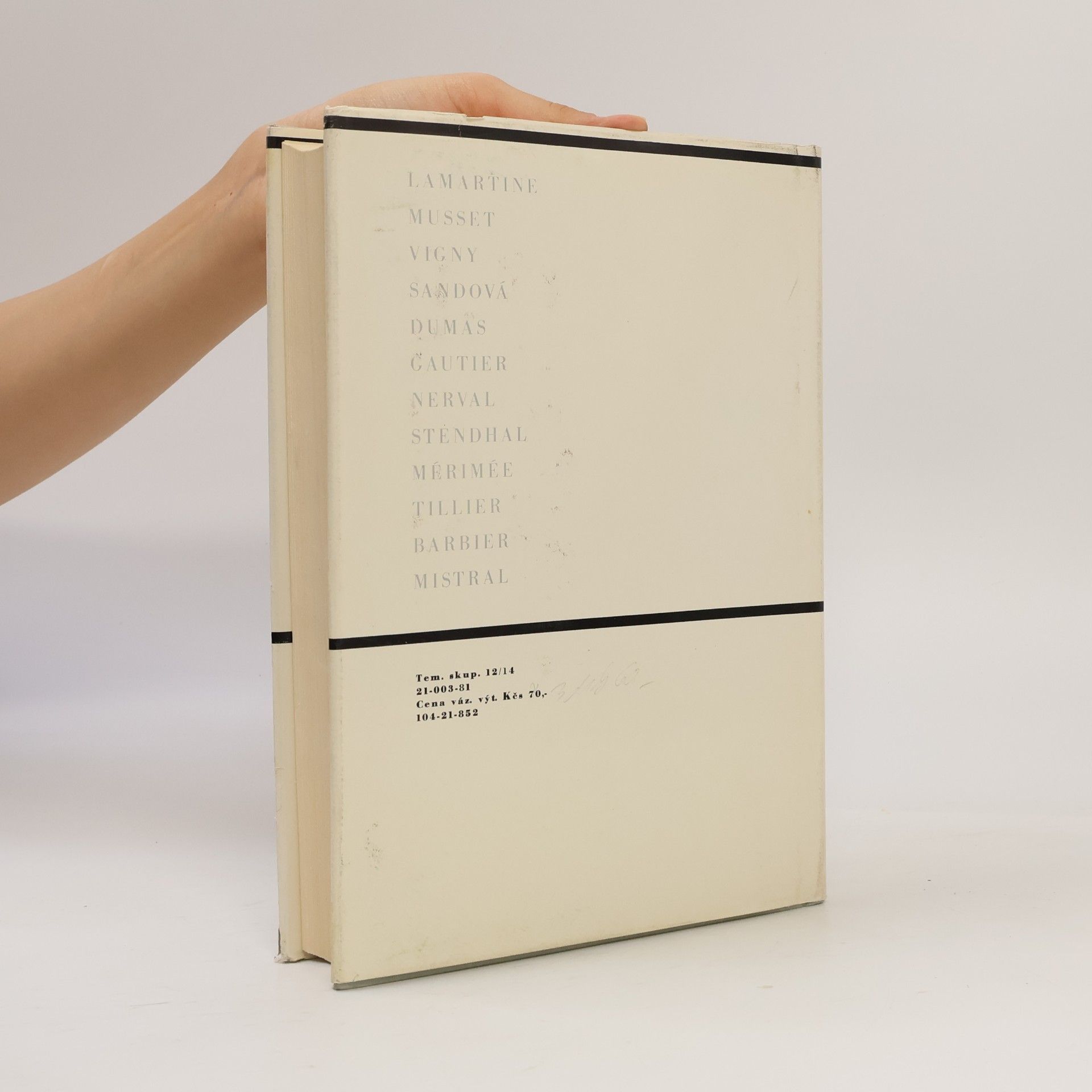 Collectif d'auteurs Dějiny francouzské literatury 19. a 20. stol. 1