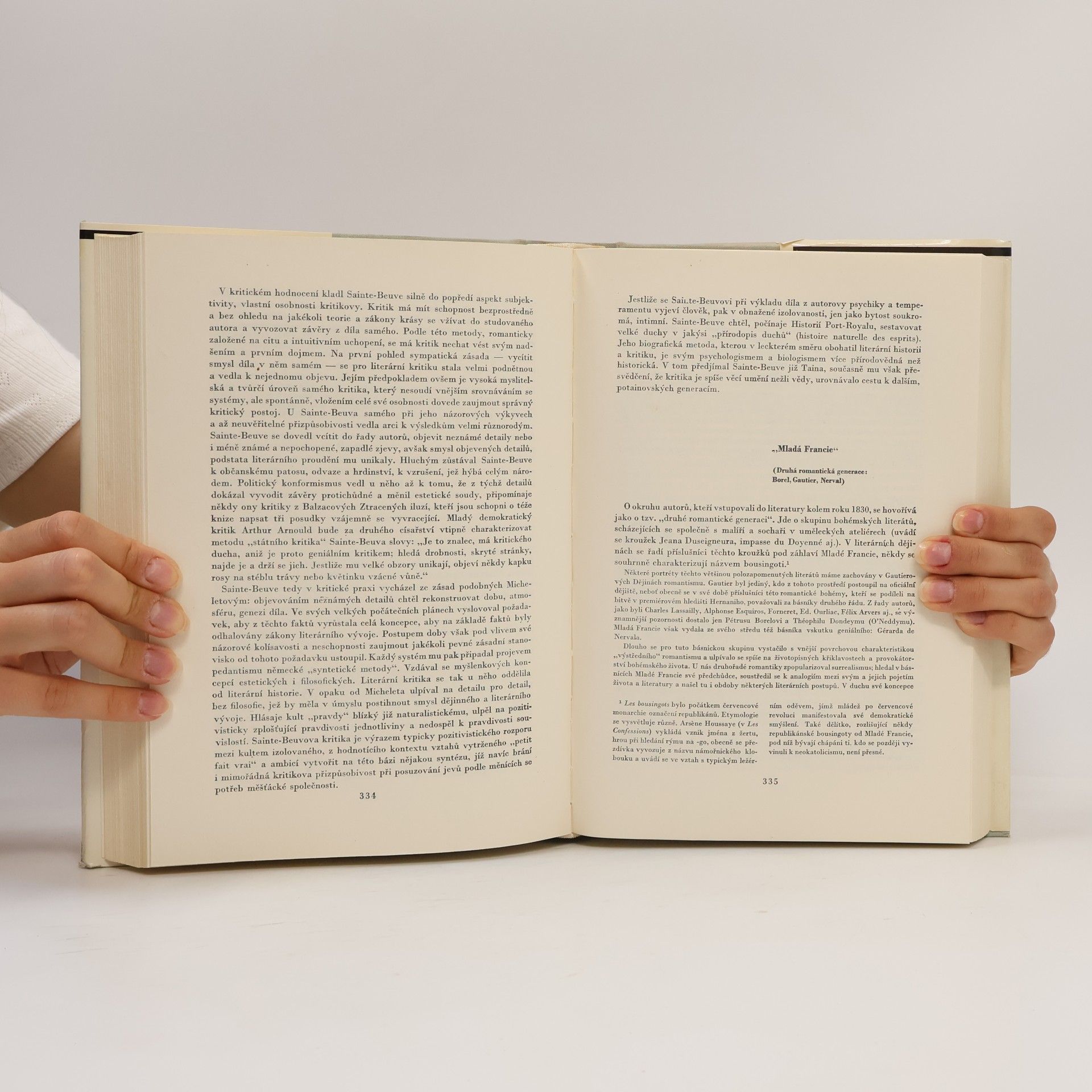 Collectif d'auteurs Dějiny francouzské literatury 19. a 20. stol. 1