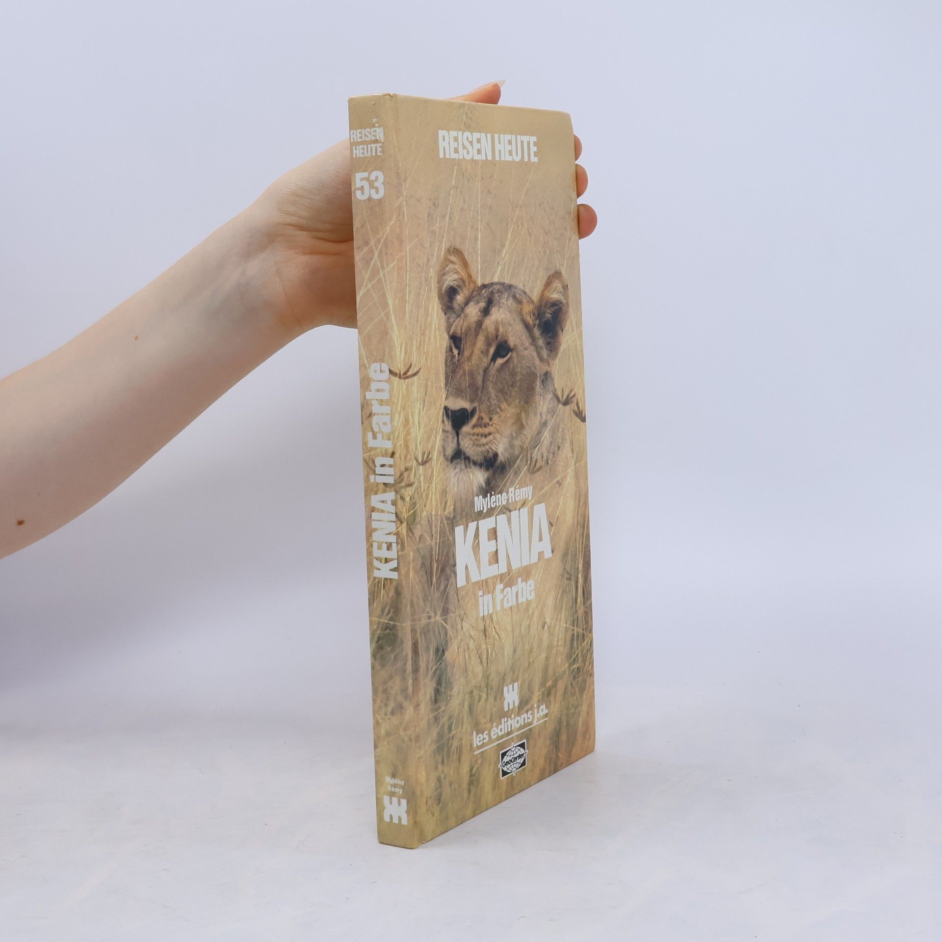 Mylène Rémy Reisen Heute - 53: Kenia in Farbe