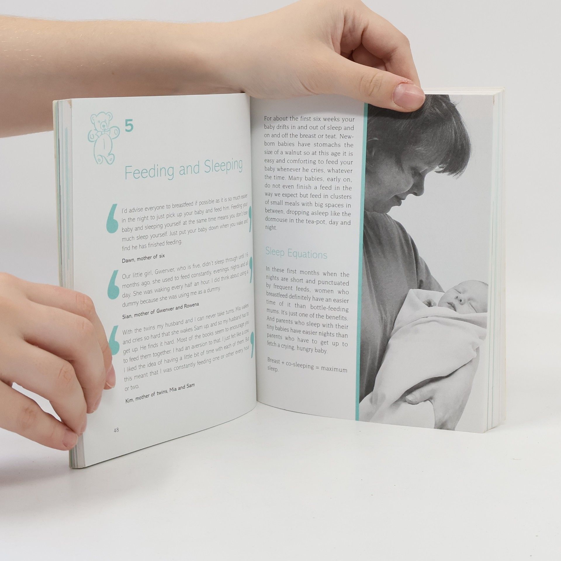 Penney Hames National Childbirth Trust Guides: Help Your Baby to Sleep