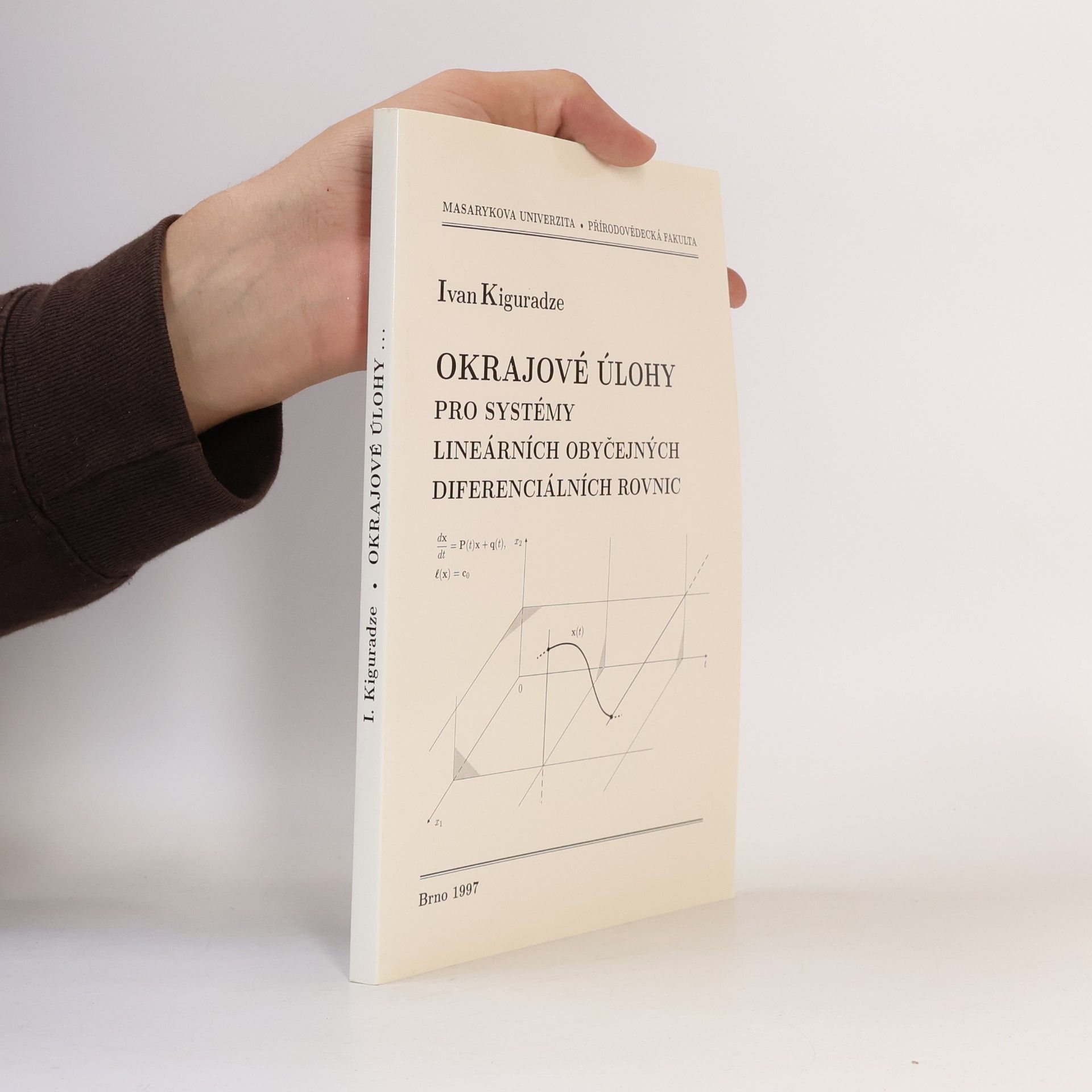 Okrajové úlohy pro systémy lineárních obyčejných diferenciálních rovnic