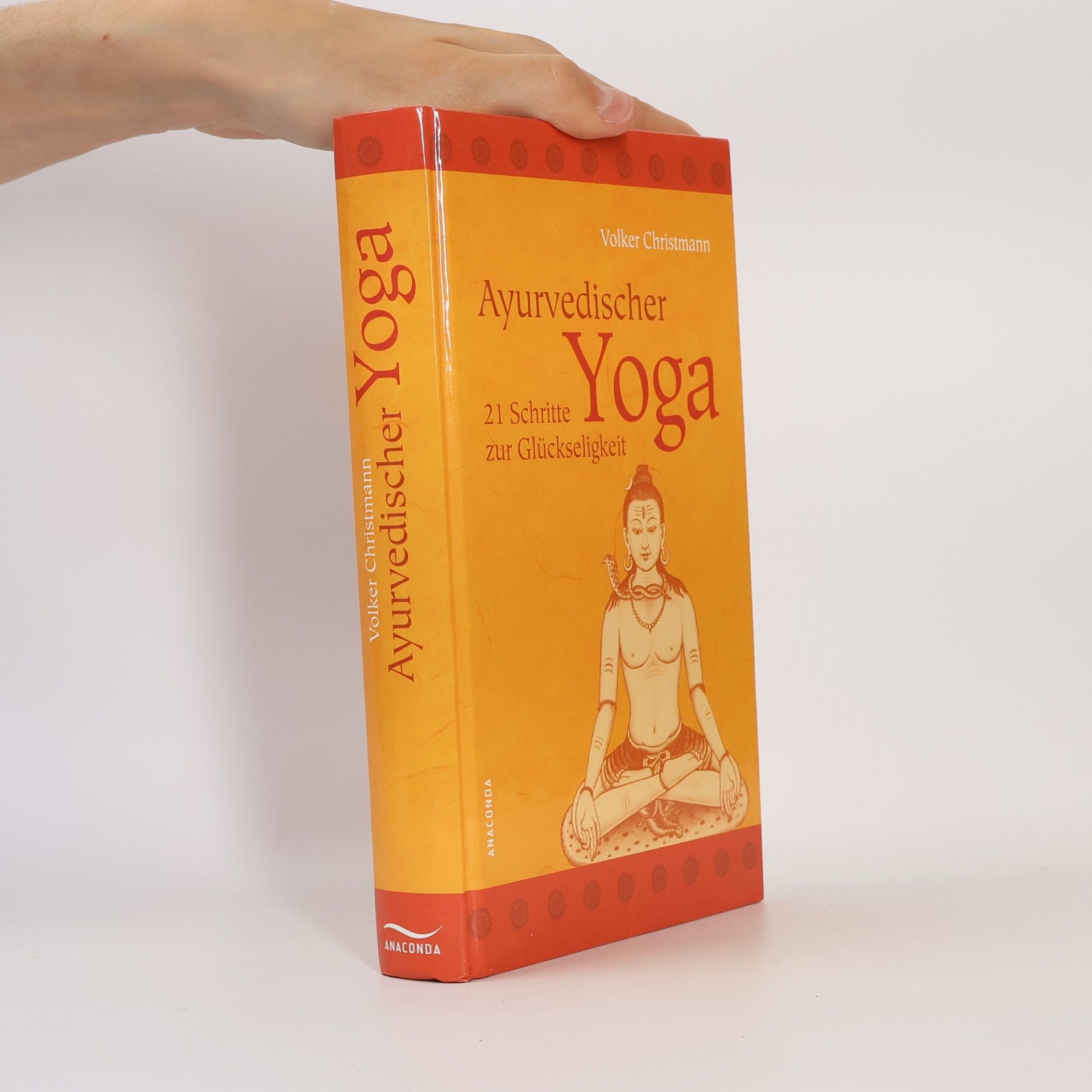 Volker Christmann Ayurvedischer Yoga