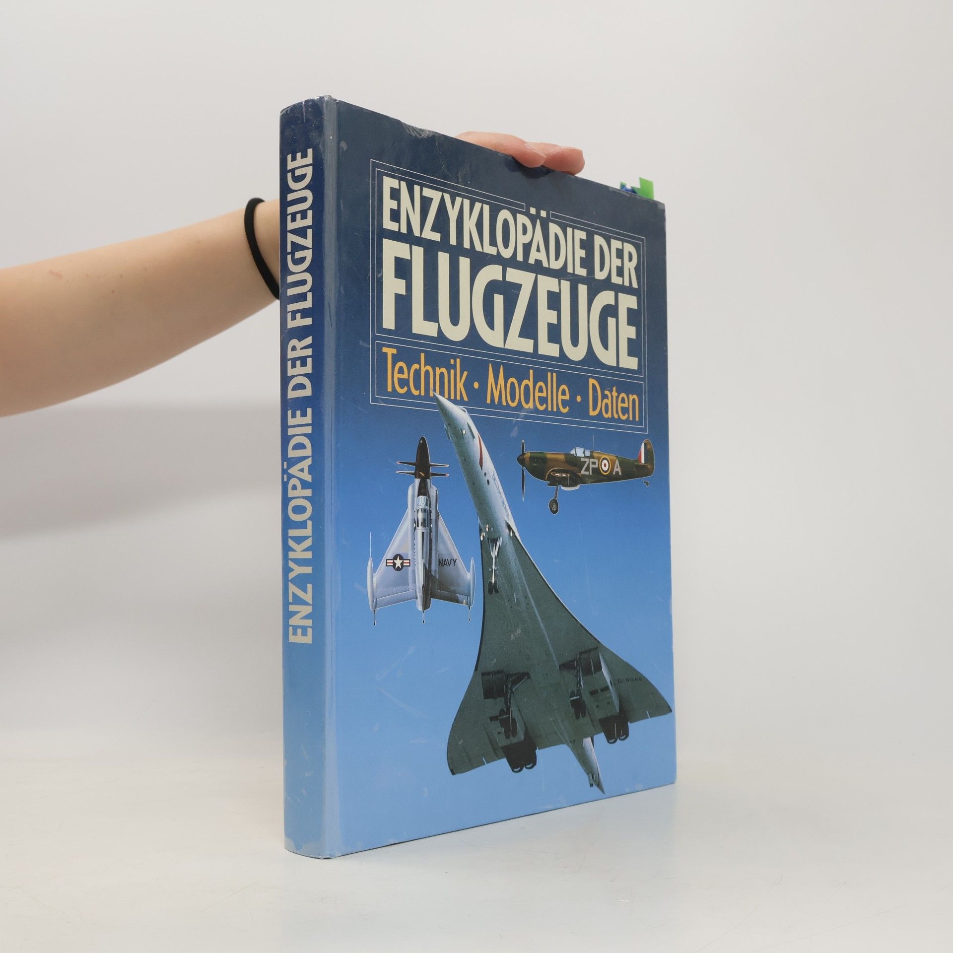 Autores varios Enzyklopädie der Flugzeuge. Technik - Modelle - Daten