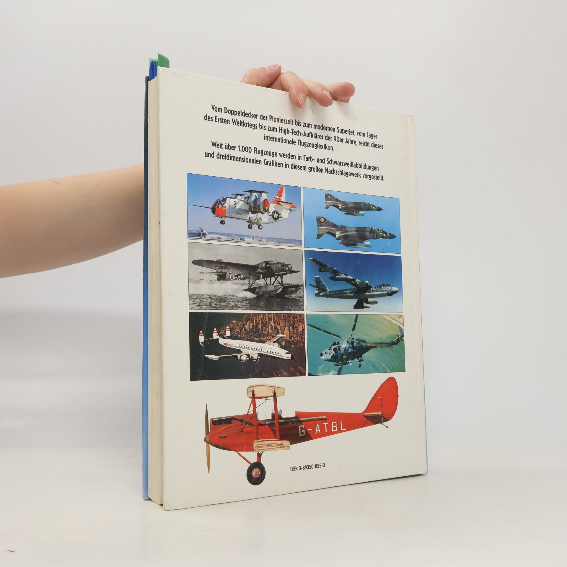 Kolektiv autorů Enzyklopädie der Flugzeuge. Technik - Modelle - Daten