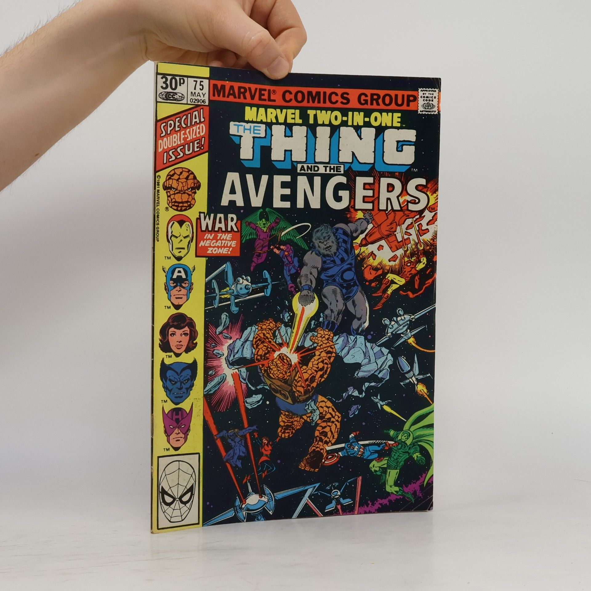 Autorenkollektiv Marvel Two-In-One 75