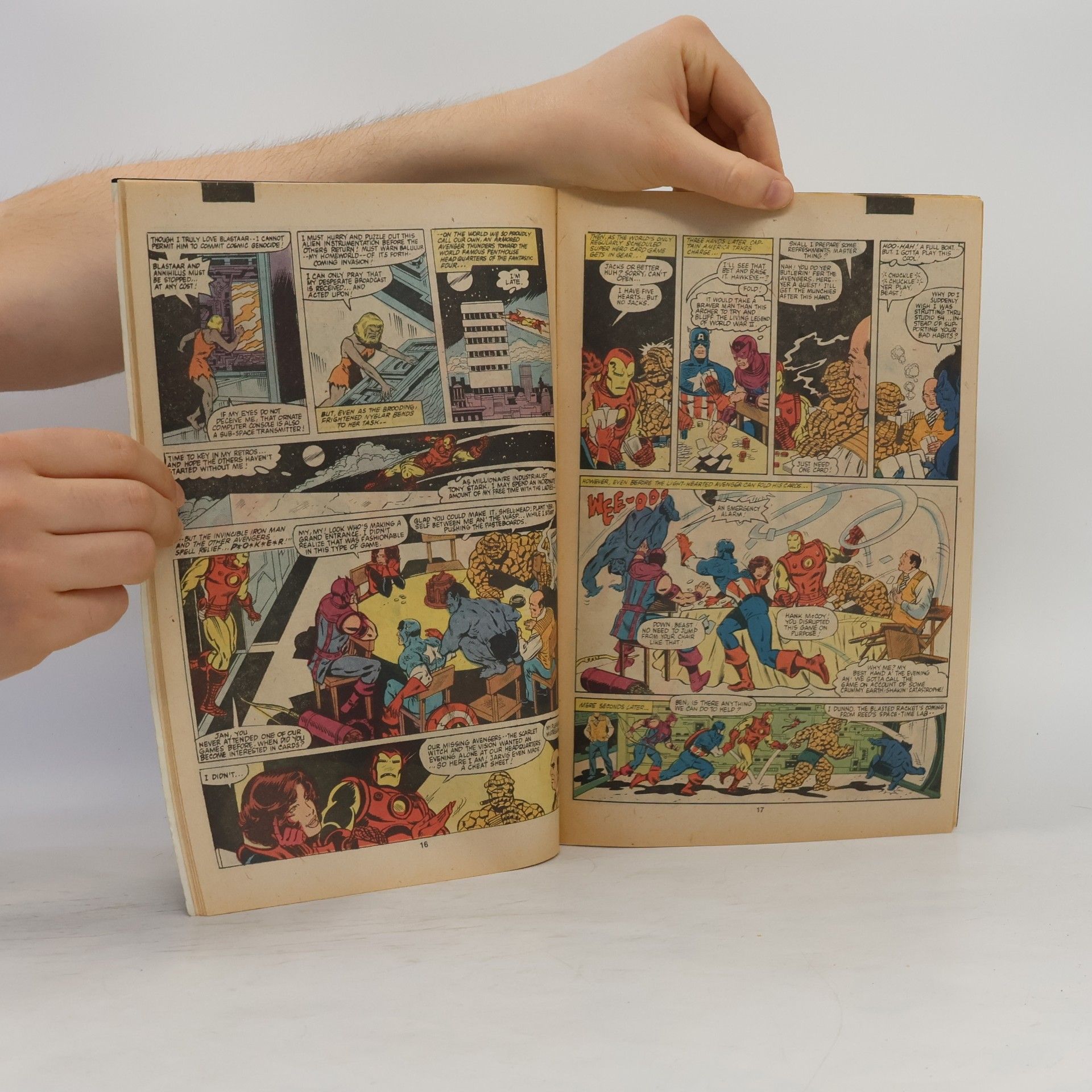 Autorenkollektiv Marvel Two-In-One 75