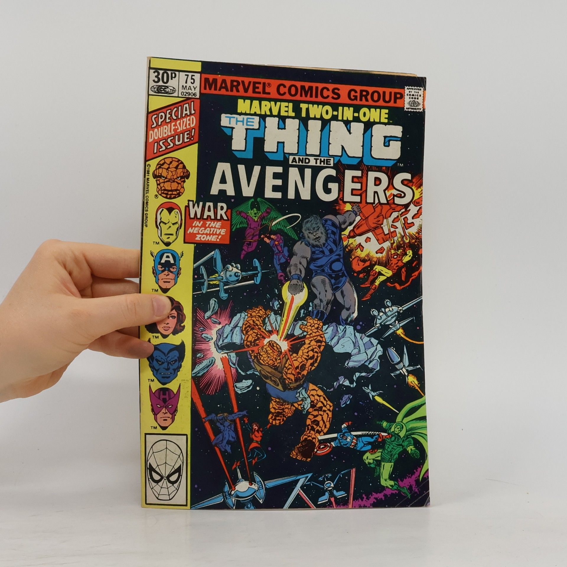 Autorenkollektiv Marvel Two-In-One 75