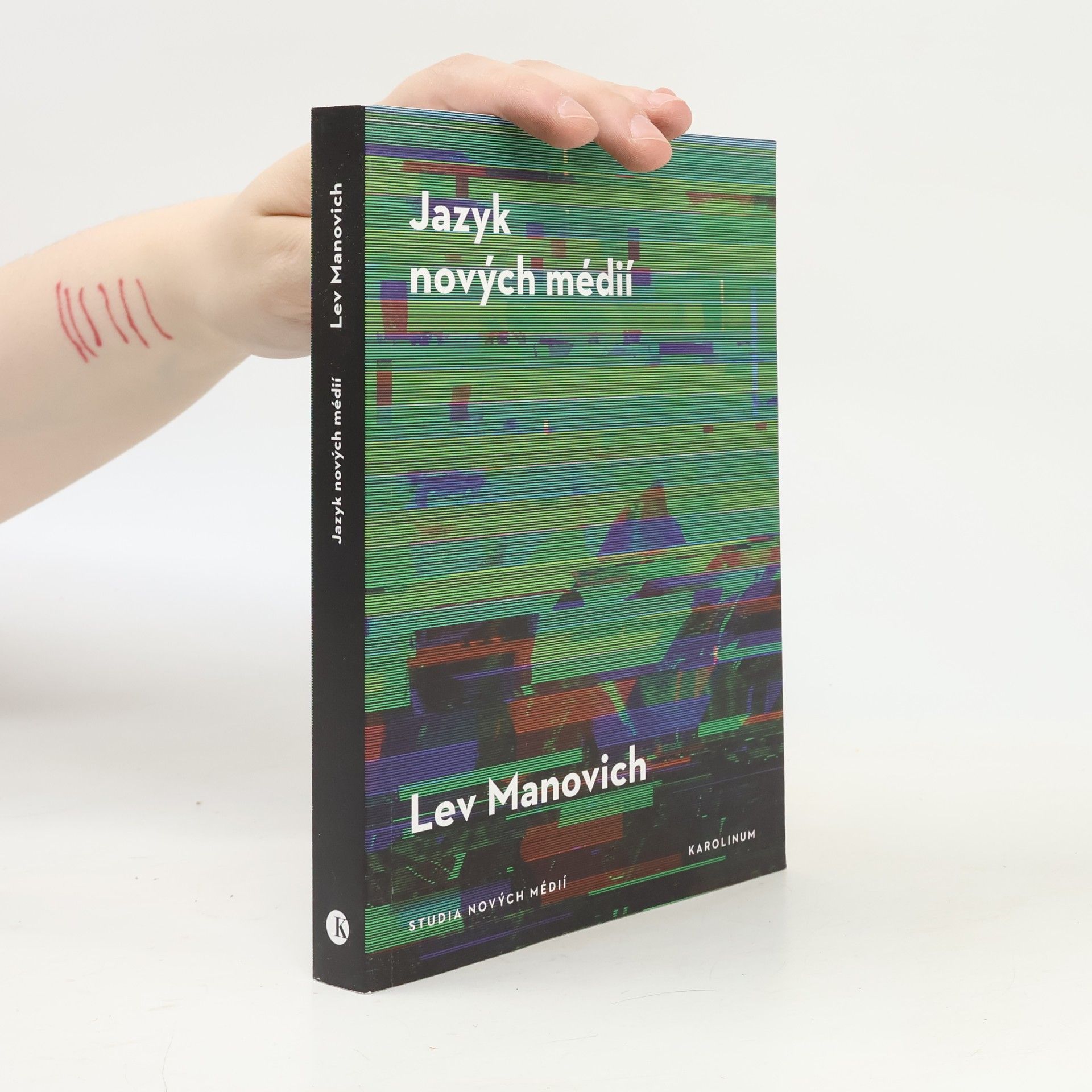 Lev Manovich Jazyk nových médií
