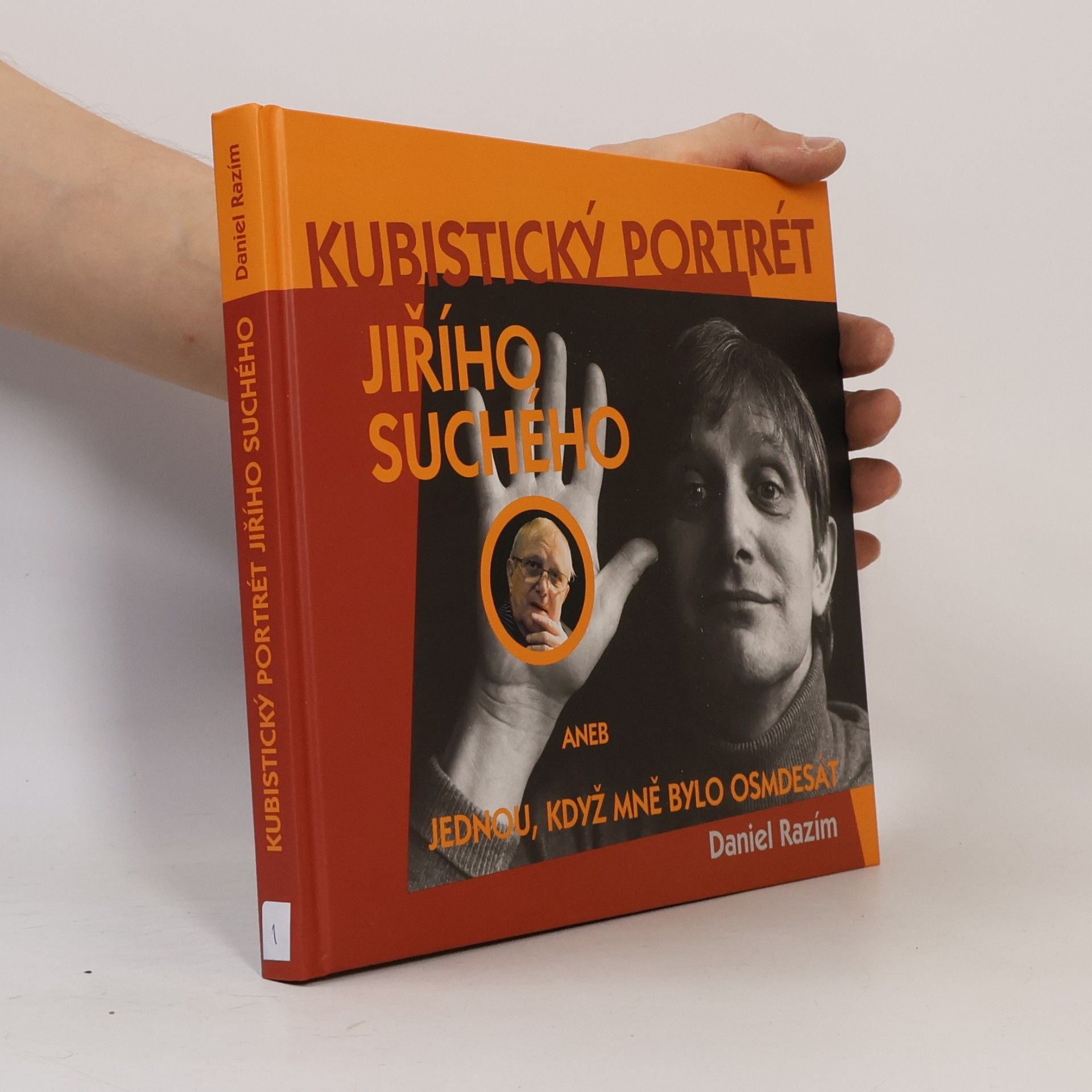 Daniel Razím Kubistický portrét Jiřího Suchého aneb Jednou, když mně bylo osmdesát