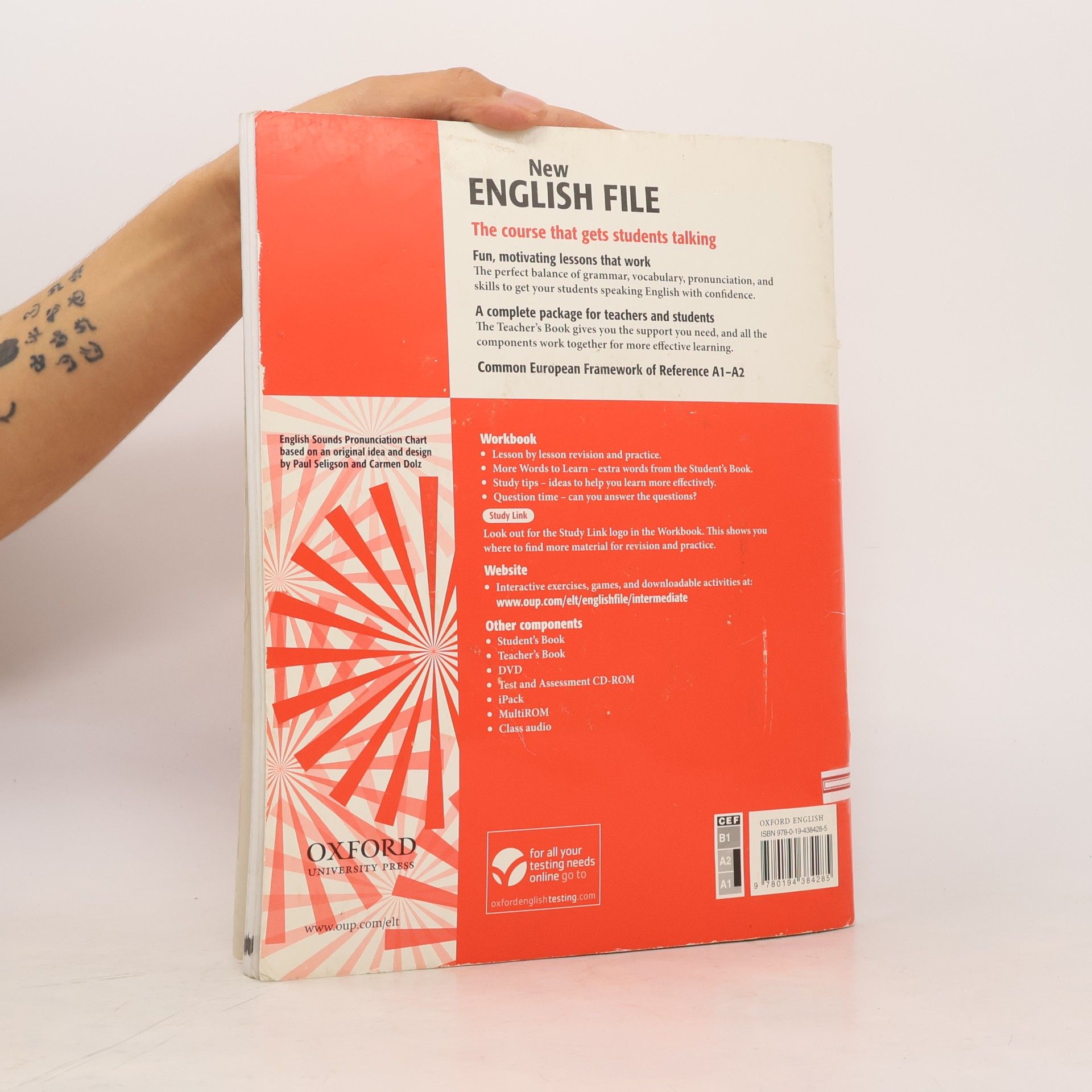 Paul Seligson New English File. Elementary: Workbook