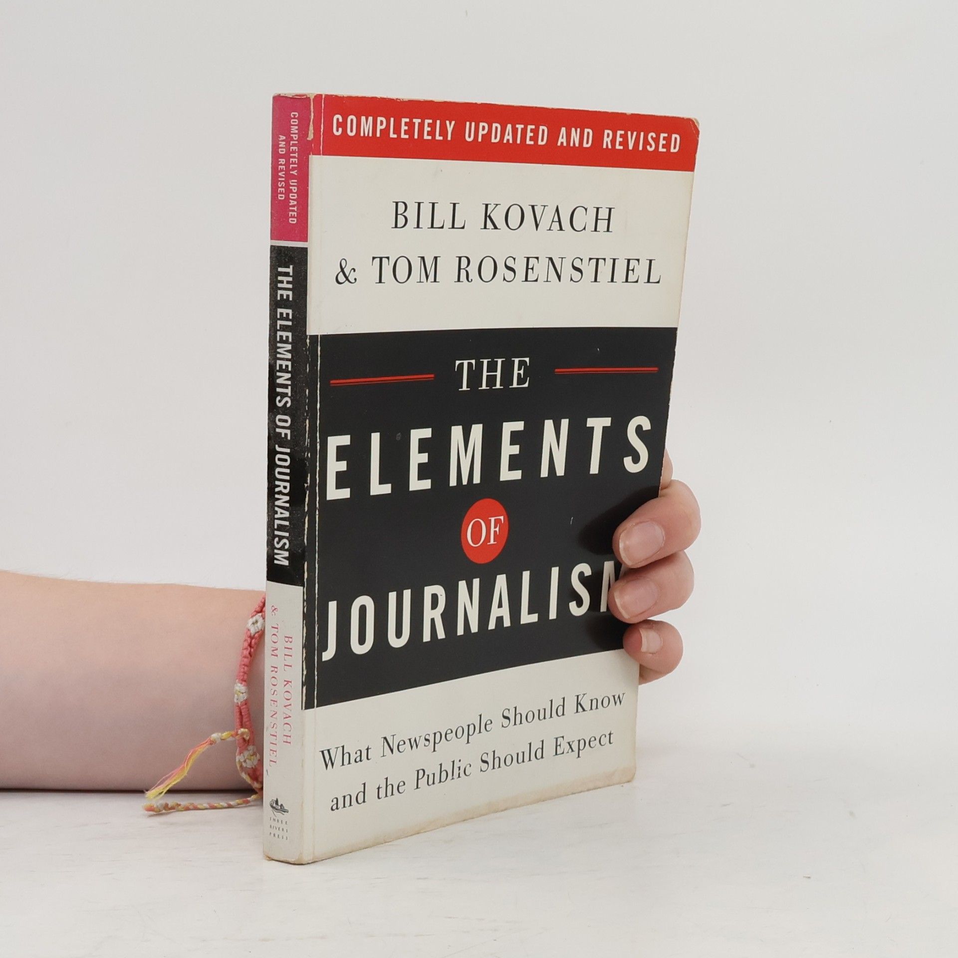 Tom Rosenstiel The Elements of Journalism