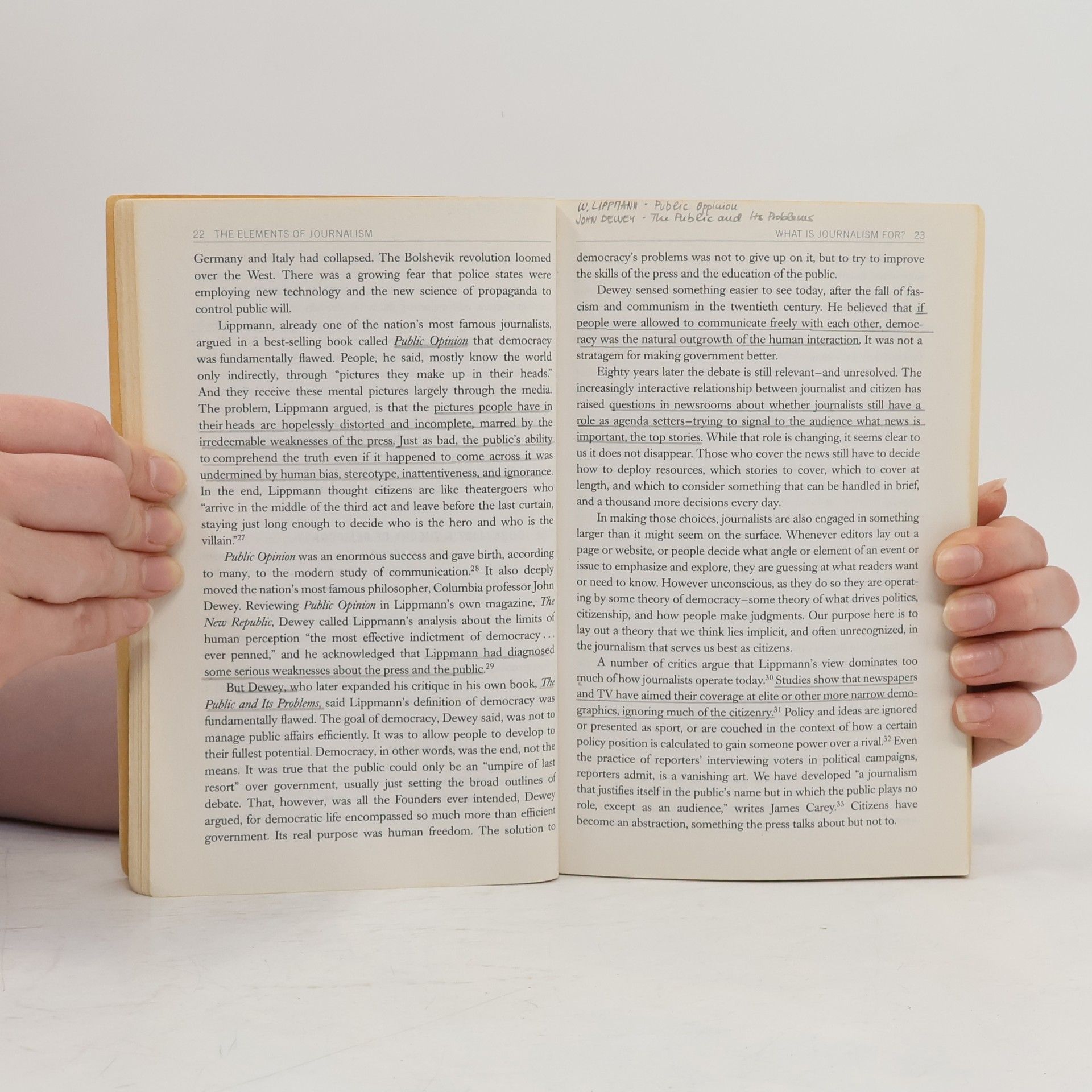 Bill Kovach The Elements of Journalism