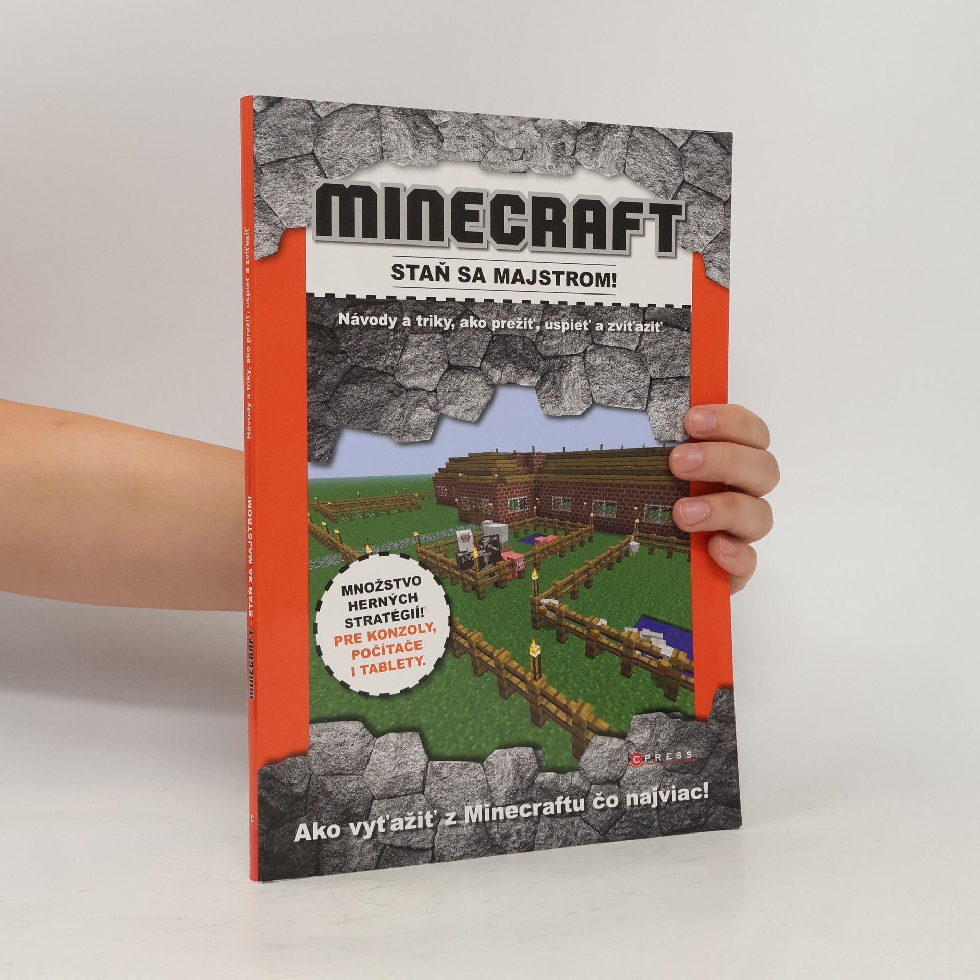 Collectif d'auteurs Minecraft - Staň sa majstrom