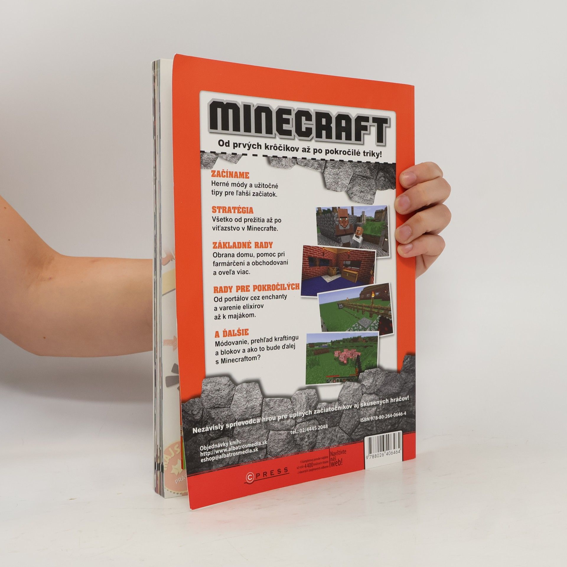 Autores varios Minecraft - Staň sa majstrom
