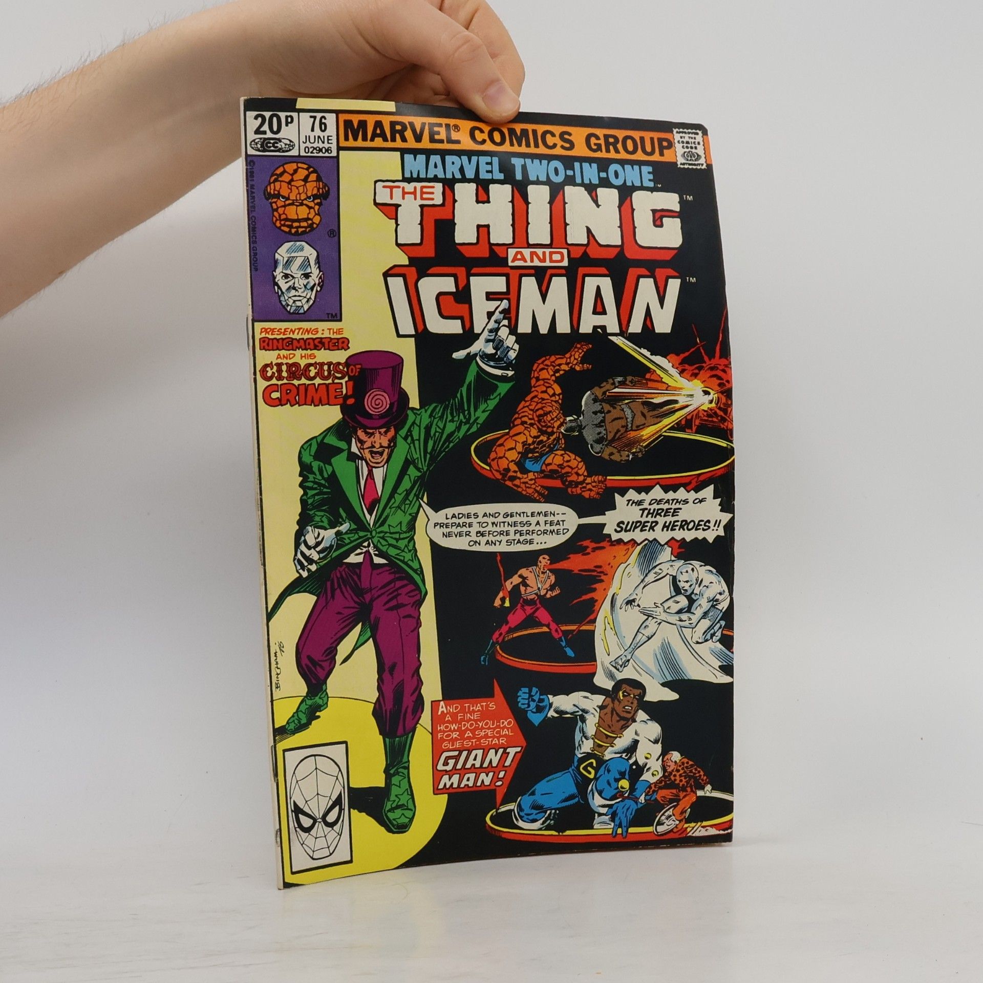Kolektív autorov Marvel Two-In-One. The Thing and Iceman
