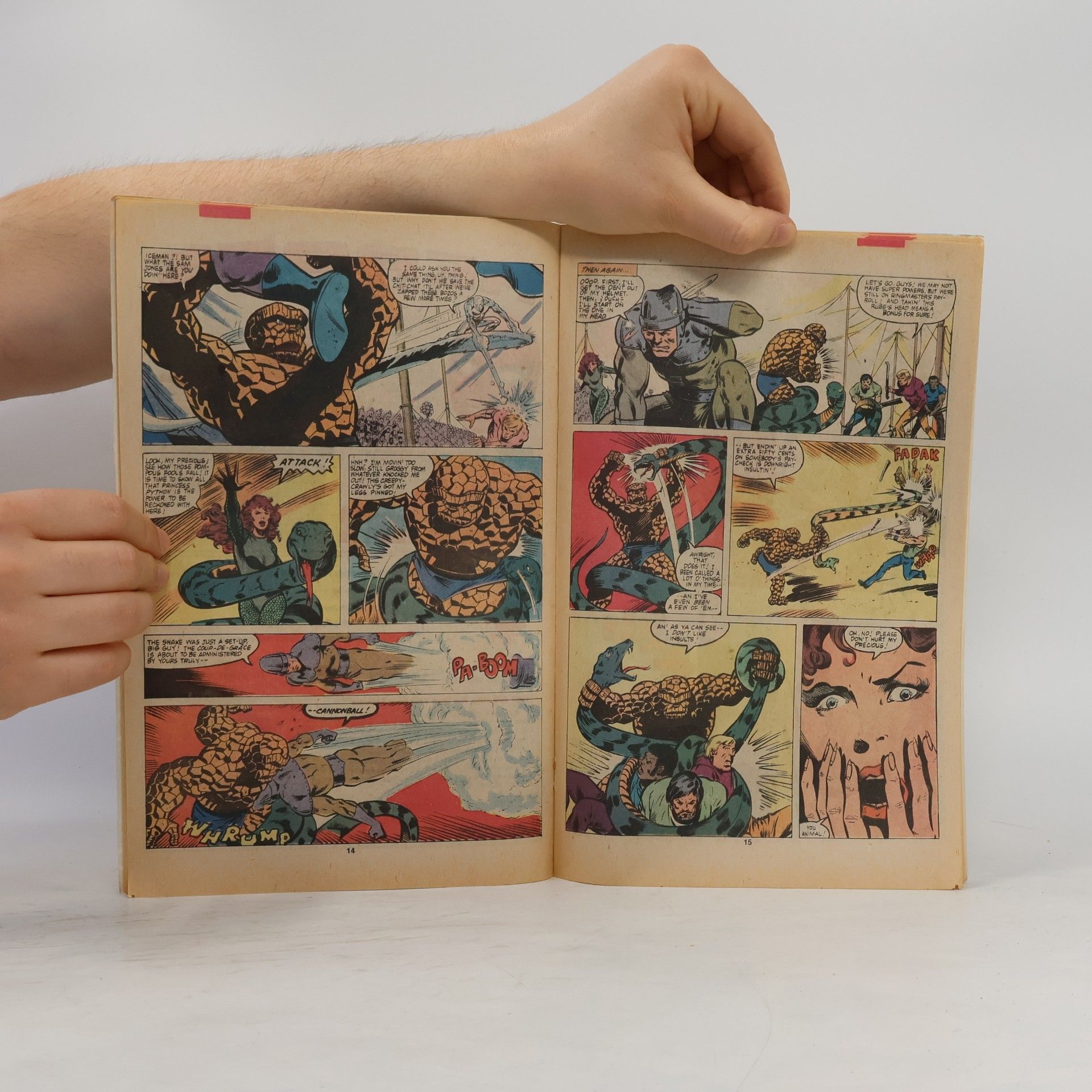 Kolektív autorov Marvel Two-In-One. The Thing and Iceman