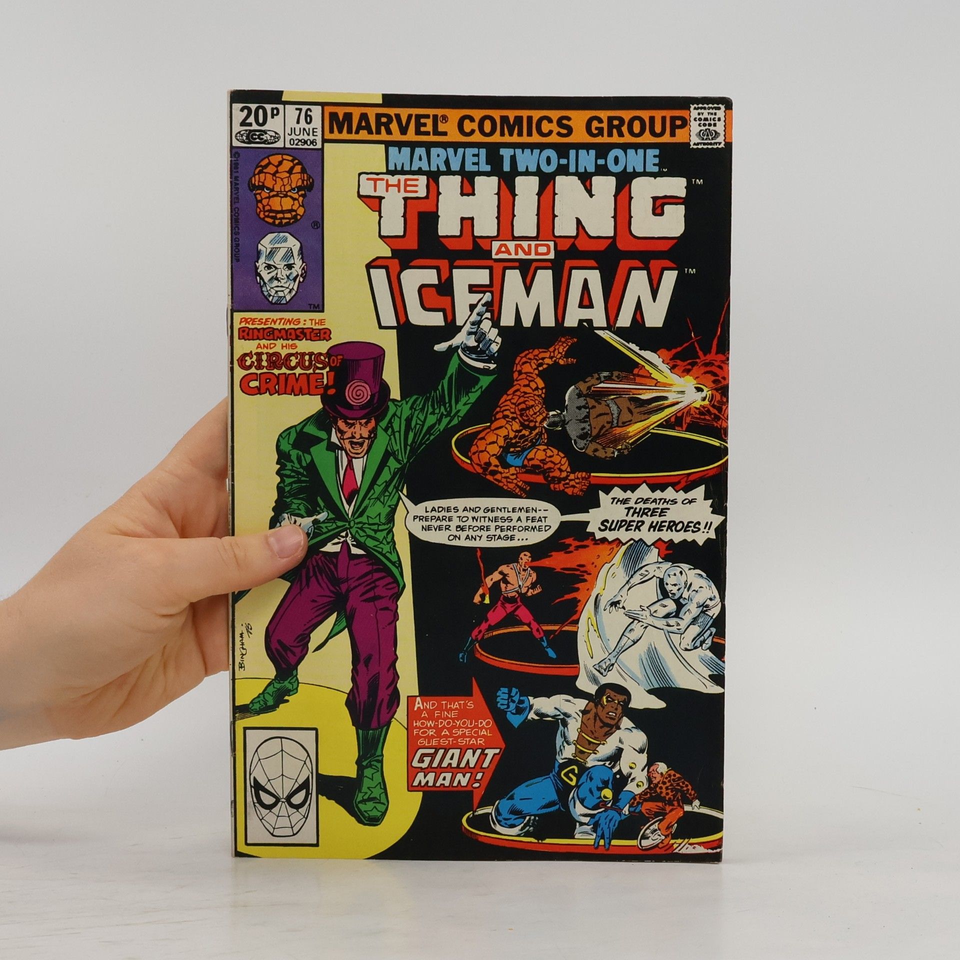 Kolektív autorov Marvel Two-In-One. The Thing and Iceman