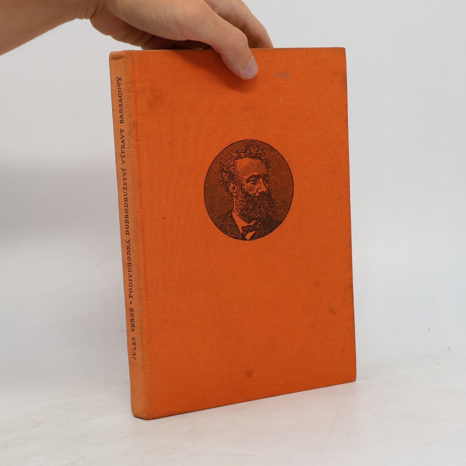 Jules Verne Podivuhodná dobrodružství výpravy Barsacovy