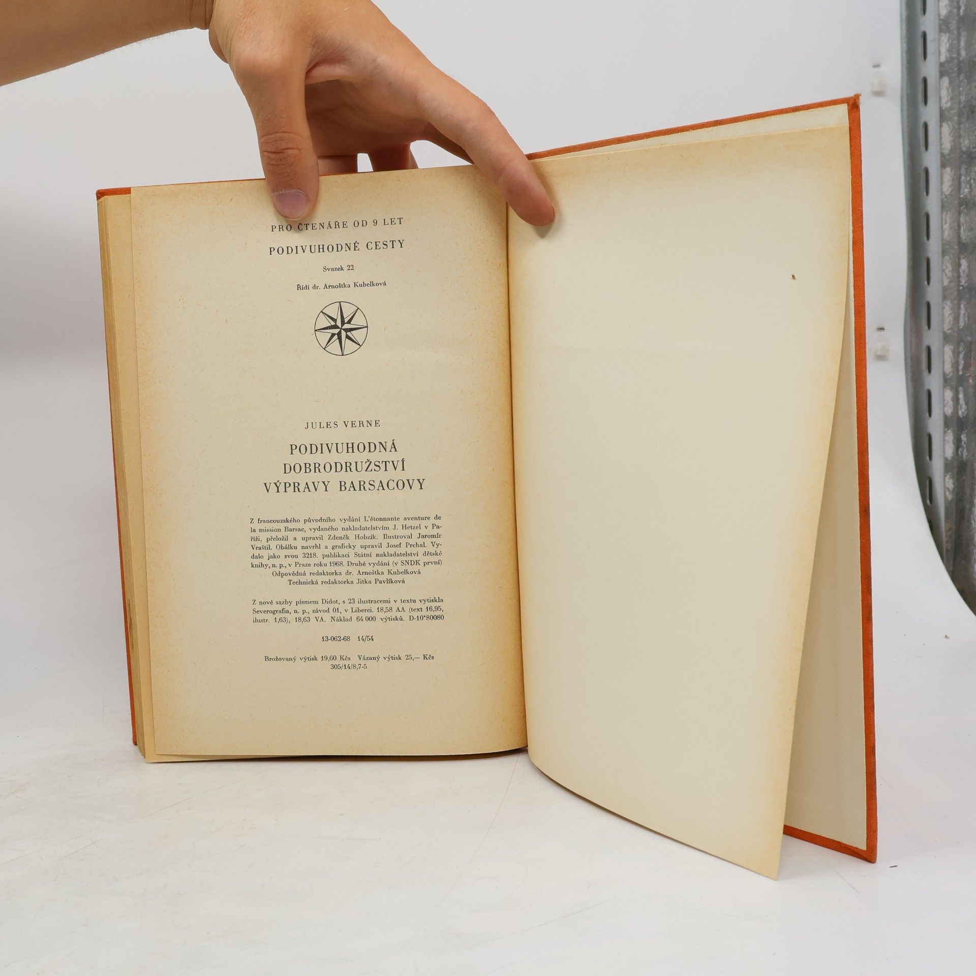 Jules Verne Podivuhodná dobrodružství výpravy Barsacovy