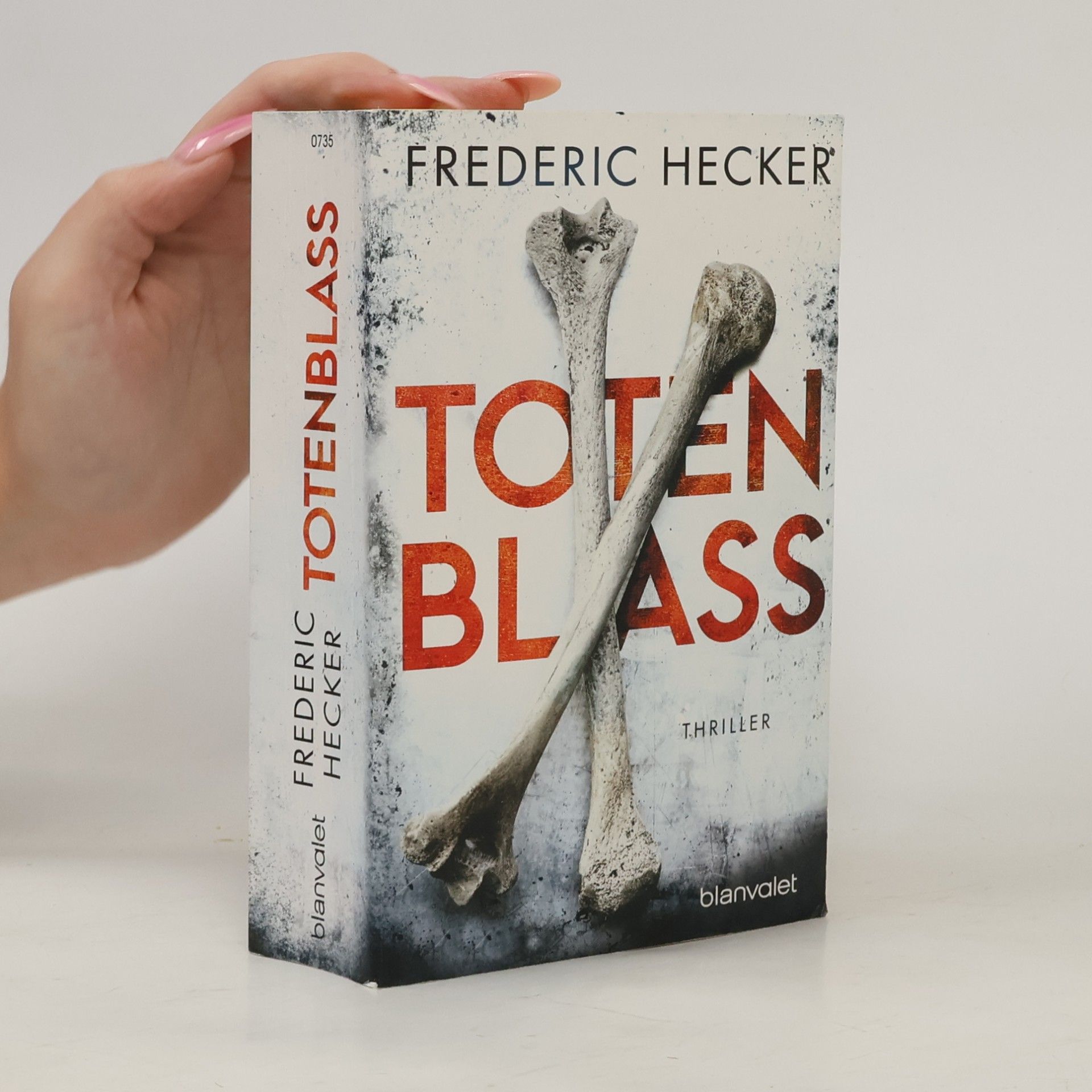 Frederic Hecker Totenblass