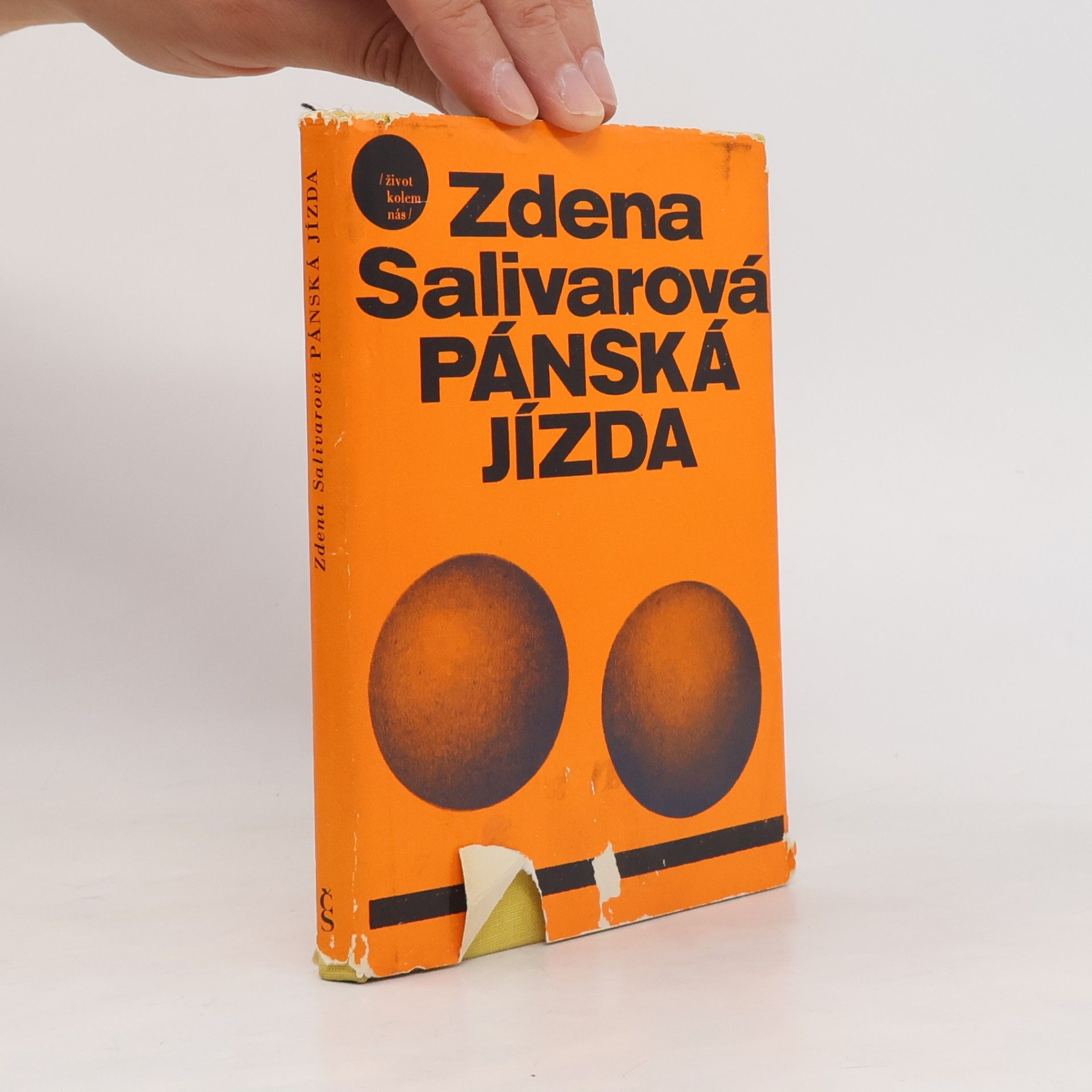 Zdena Salivarová Pánská jízda