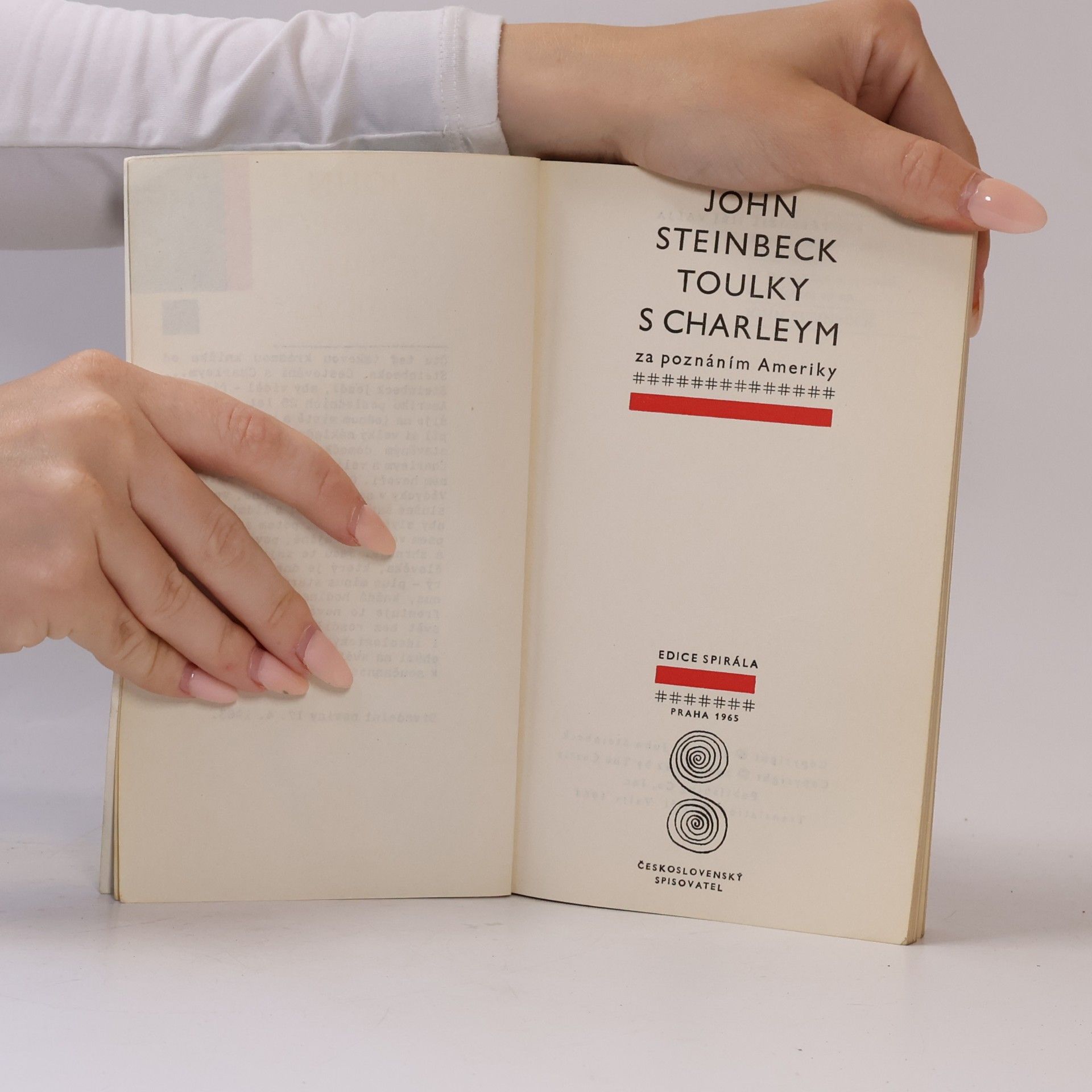 John Steinbeck Toulky s Charleym za poznáním Ameriky