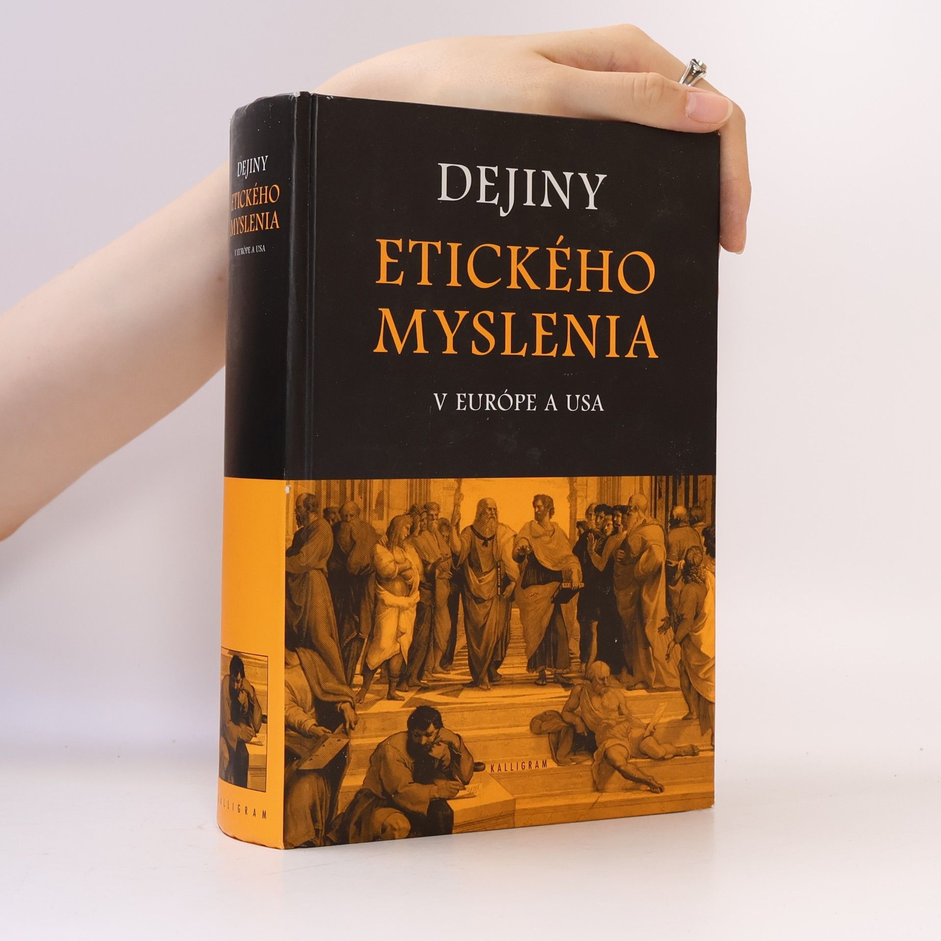 Anna Remišová Dejiny etického myslenia. V Európe a USA