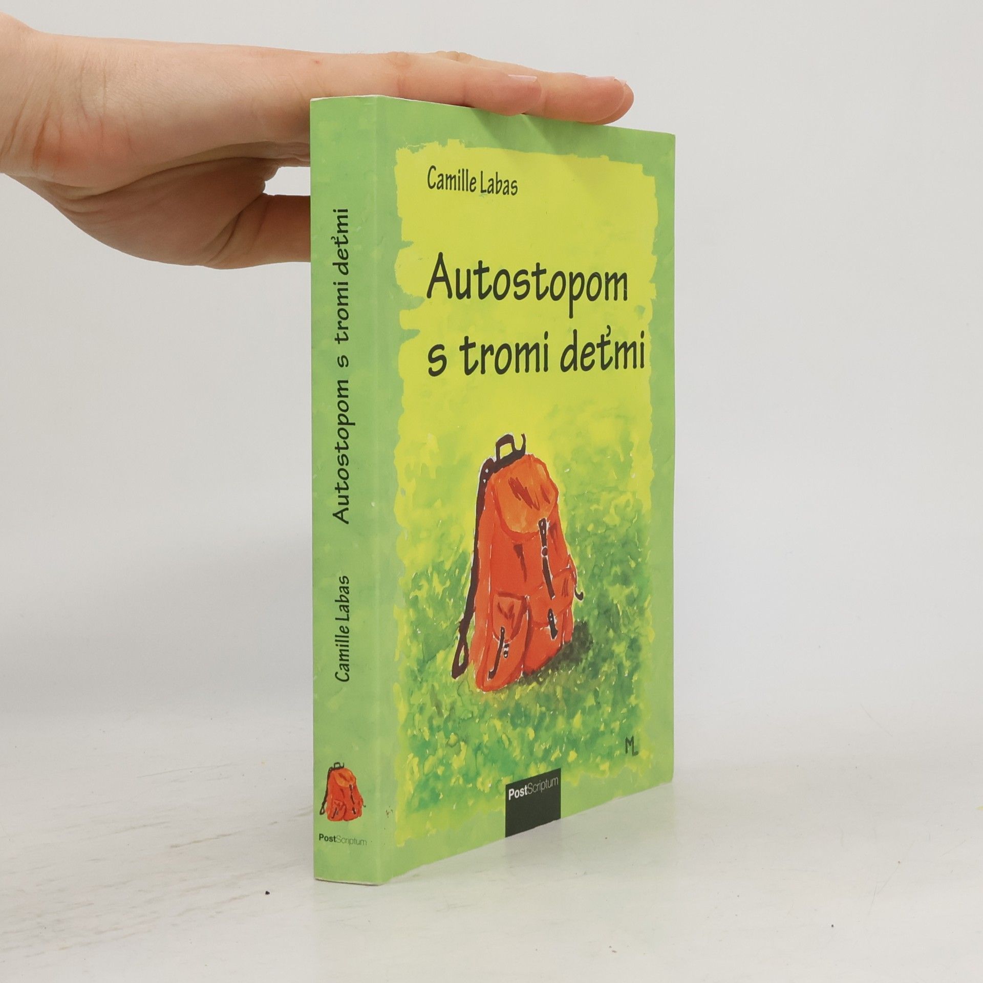 Camille Labas Autostopom s tromi deťmi