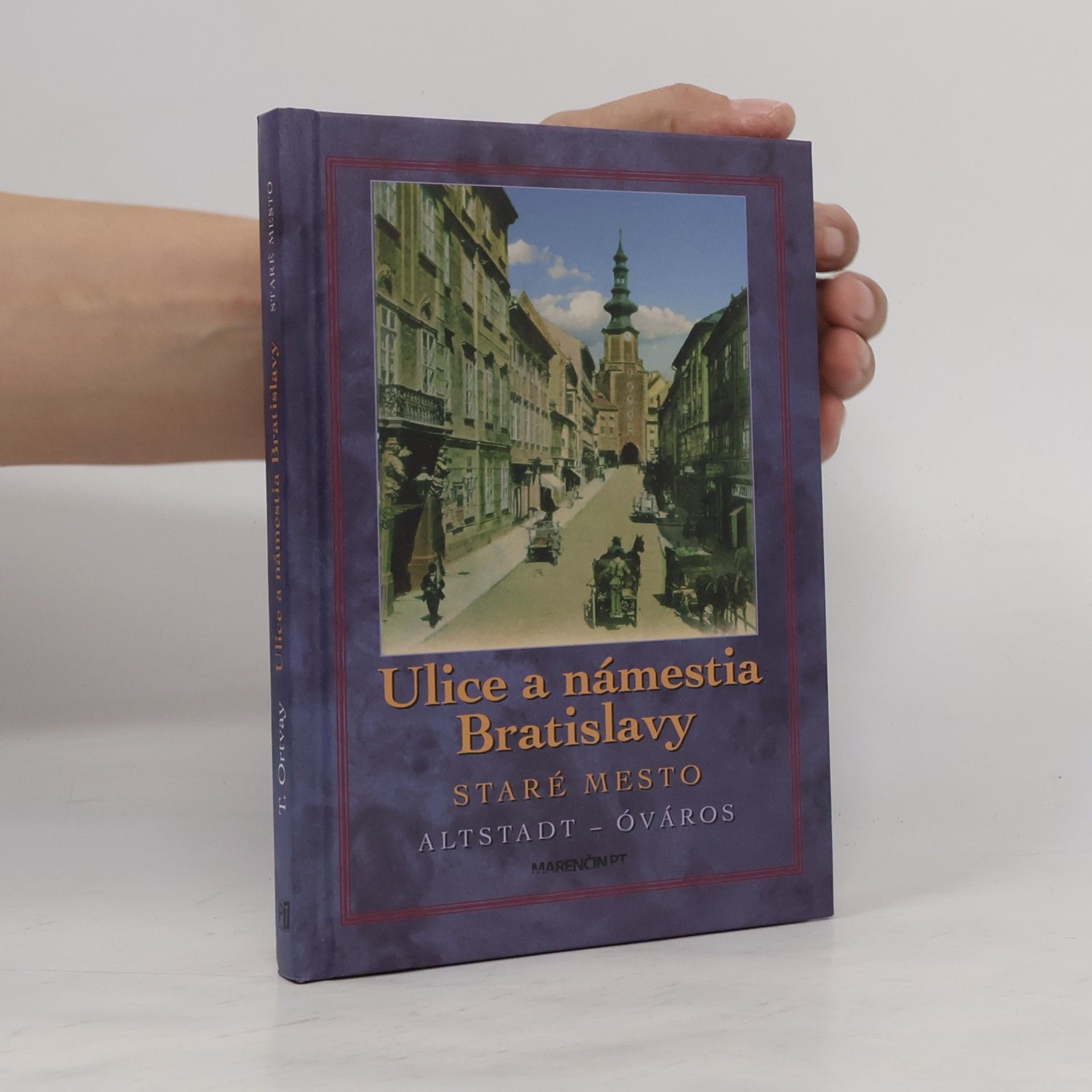 Ulice a námestia Bratislavy