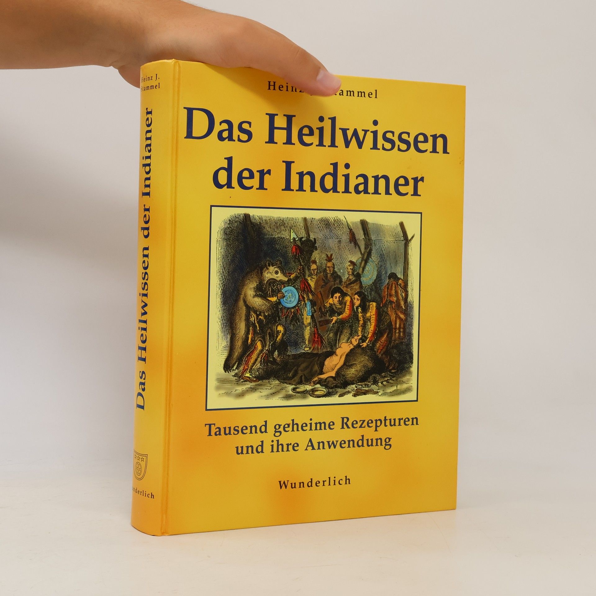 H. J. Stammel Die Apotheke Manitous