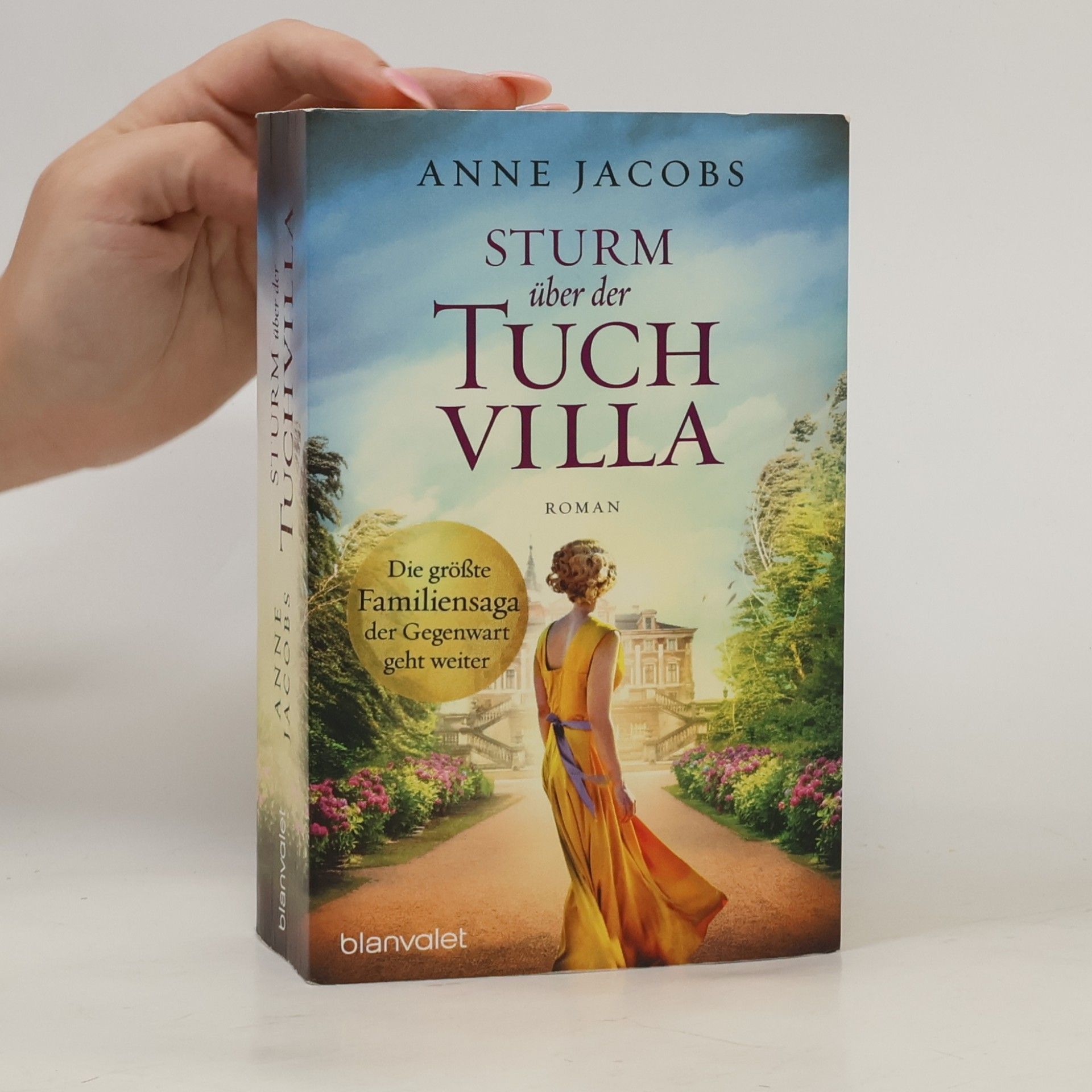 Anne Jacobs Sturm über der Tuchvilla