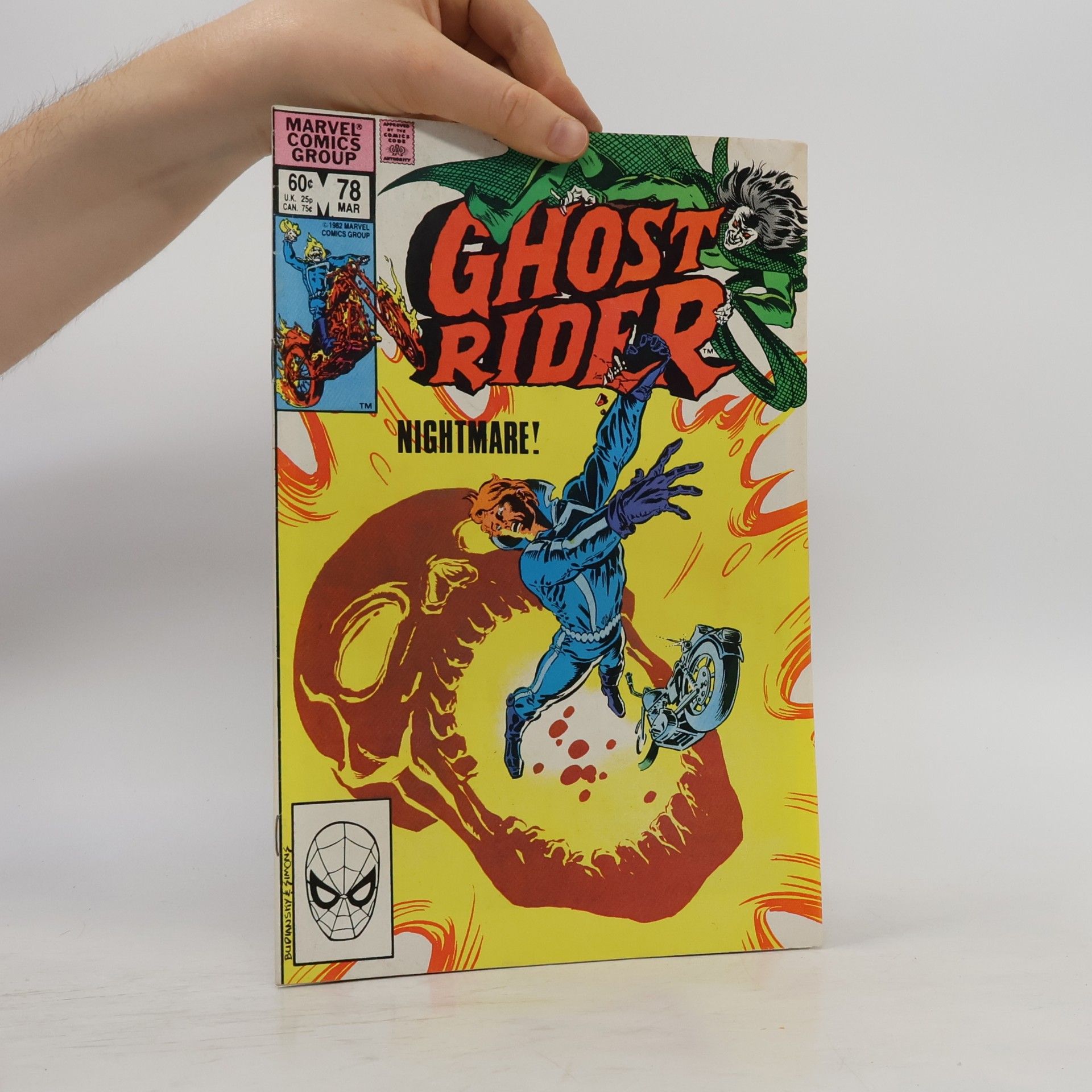 Kolektív autorov Ghost Rider 78