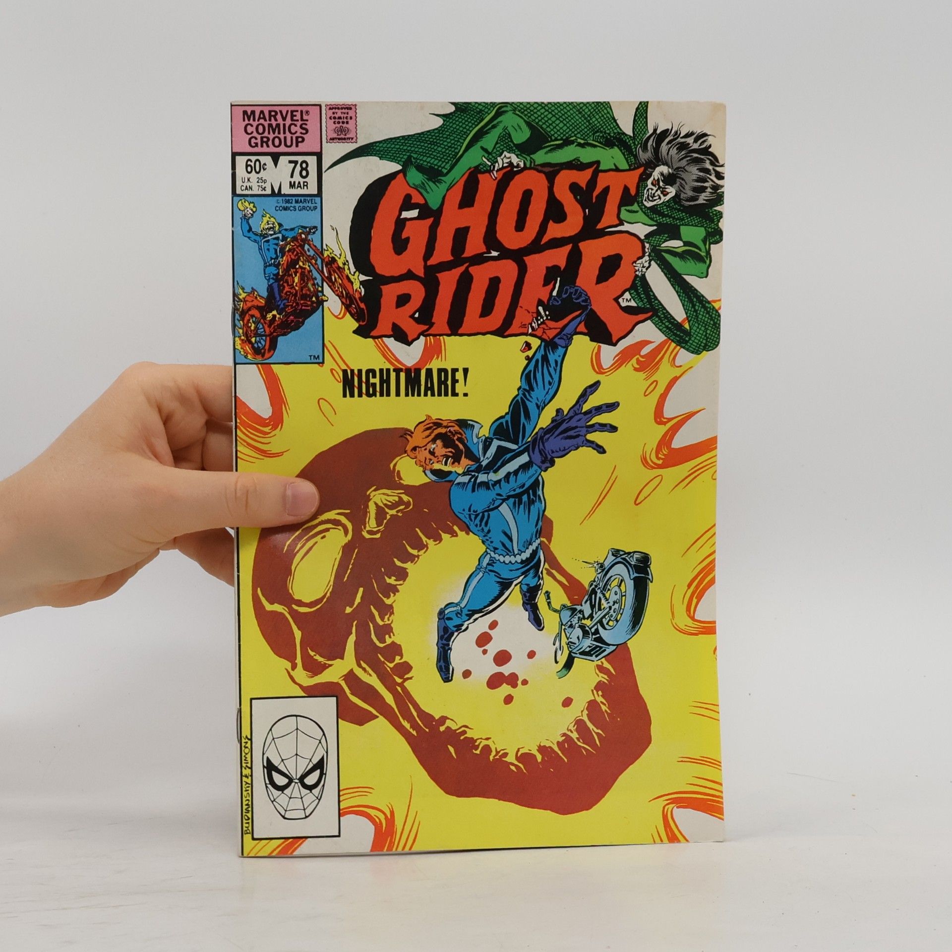 Kolektív autorov Ghost Rider 78