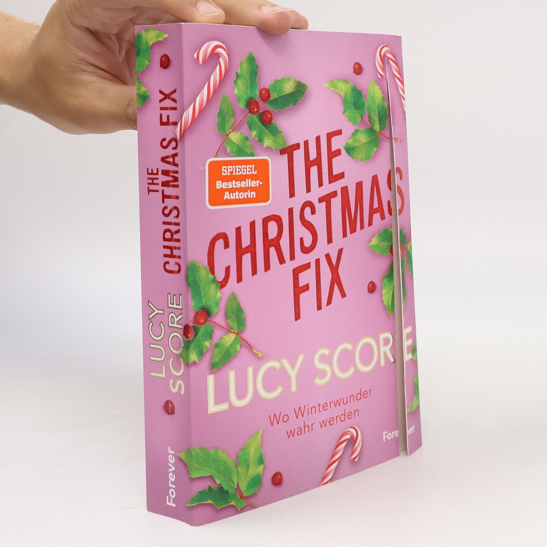 Lucy Score The Christmas Fix. Wo Winterwunder wahr werden | Von der Autorin von »Things We Never Got Over« die Small-Town-Weihnachtsromance