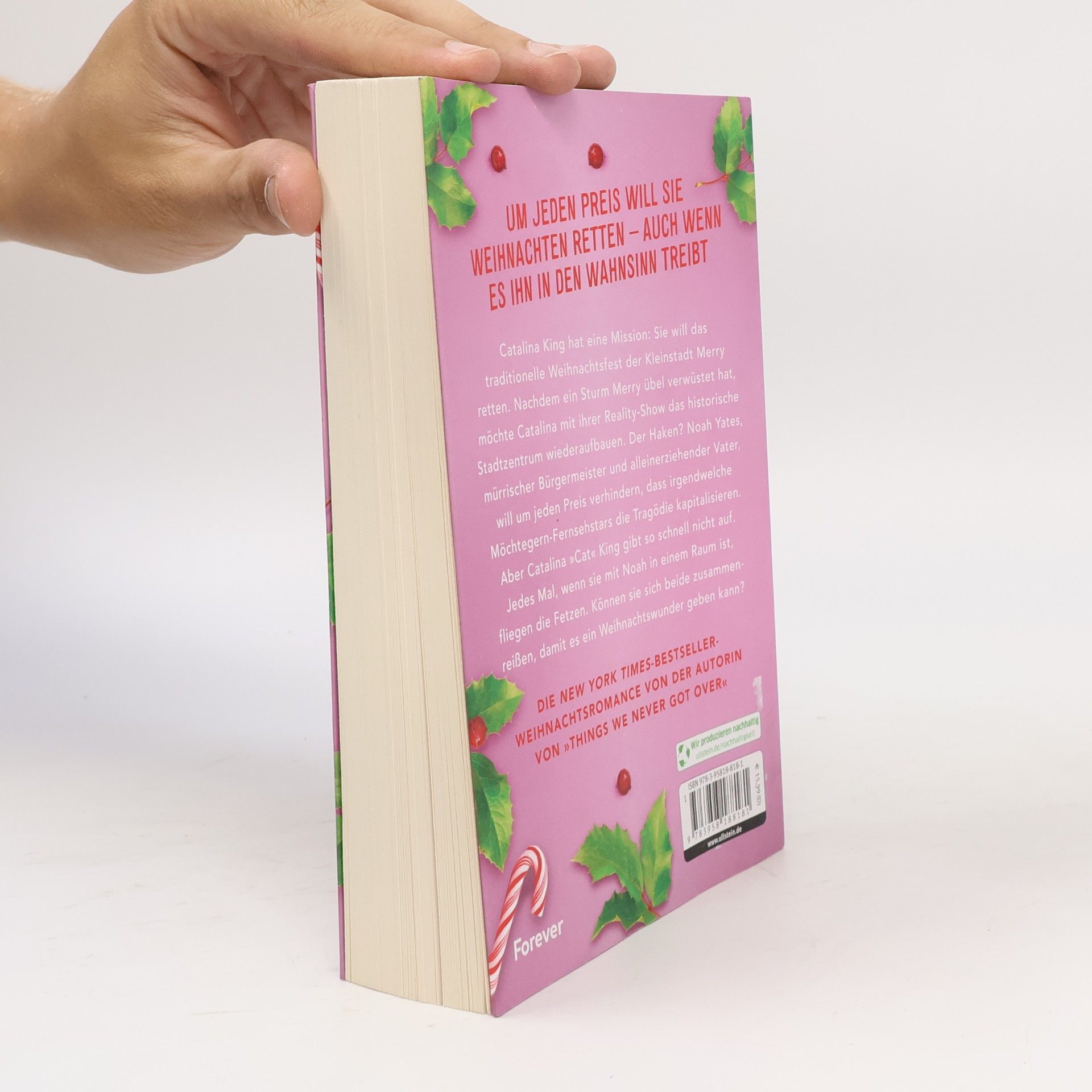 Lucy Score The Christmas Fix. Wo Winterwunder wahr werden | Von der Autorin von »Things We Never Got Over« die Small-Town-Weihnachtsromance
