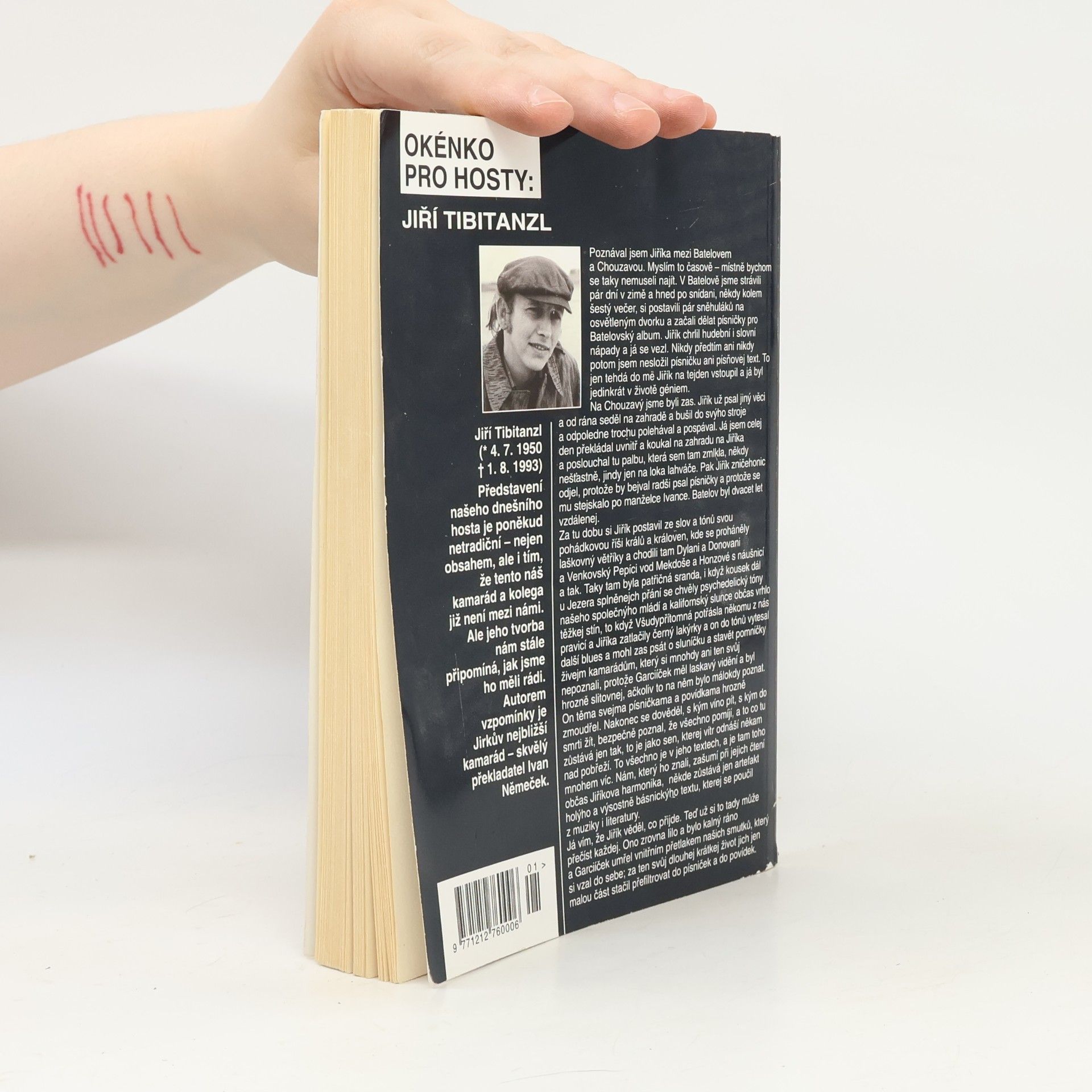 Jiří Tibitanzl Smrtící okamžik pravdy : a další kriminální příběhy