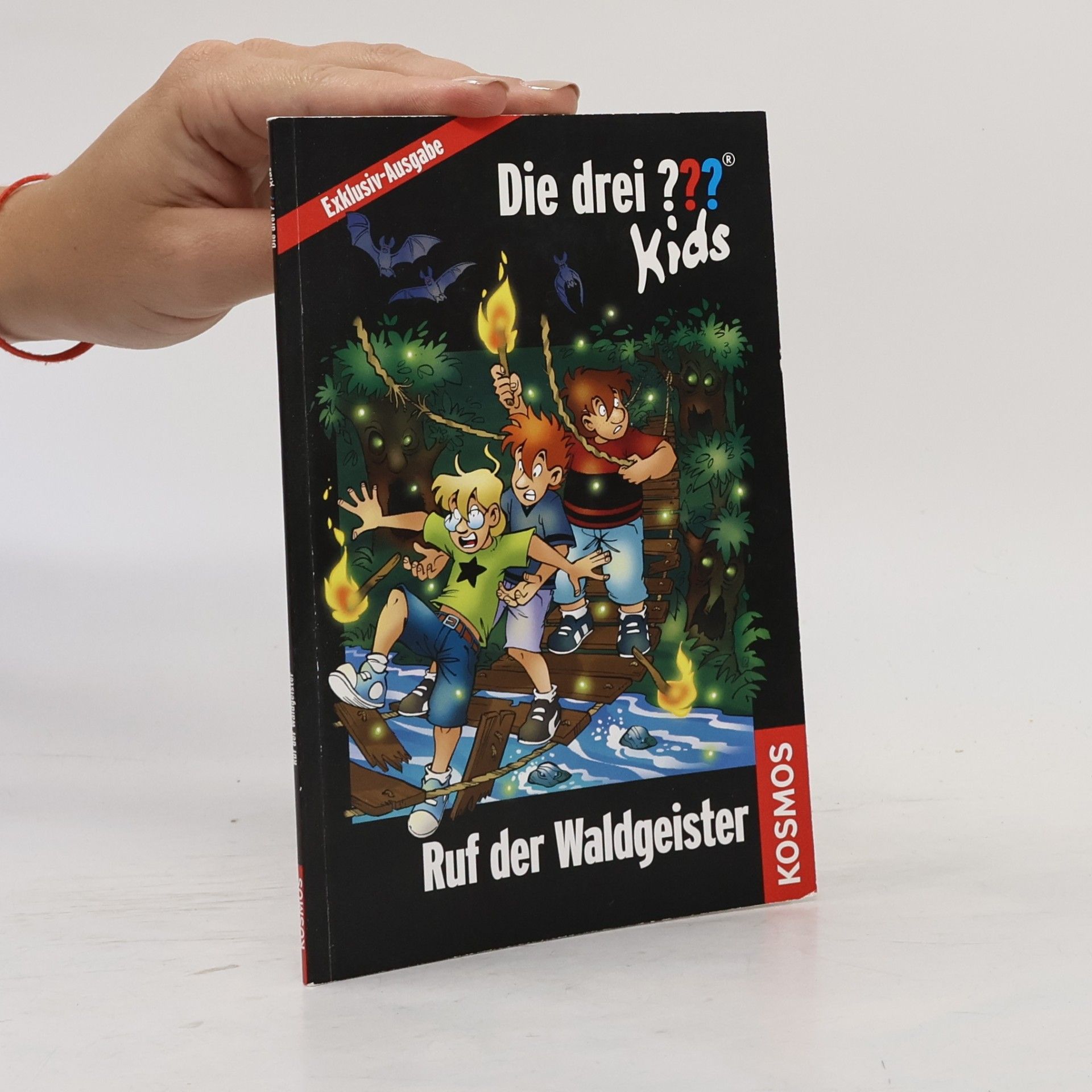 Ulf Blanck Die drei ??? Kids. Ruf der Waldgeister