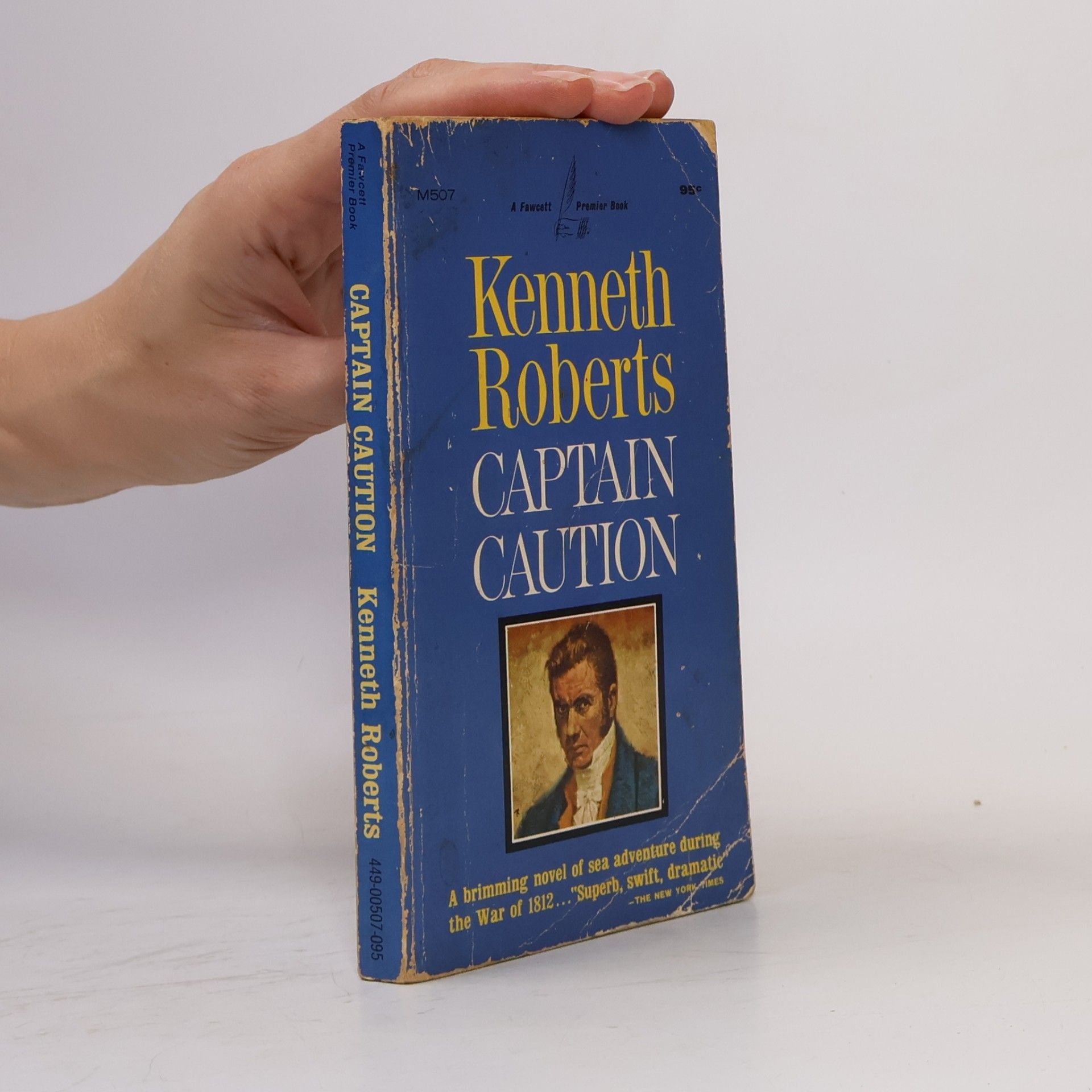 Kenneth Lewis Roberts Captain Caution