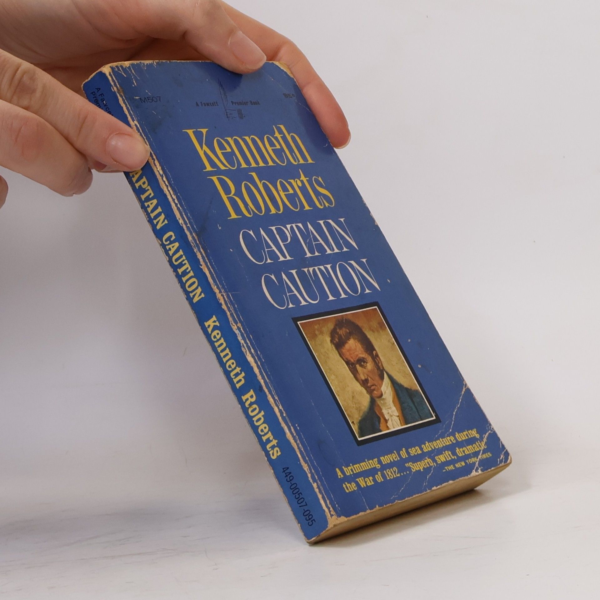 Kenneth Lewis Roberts Captain Caution