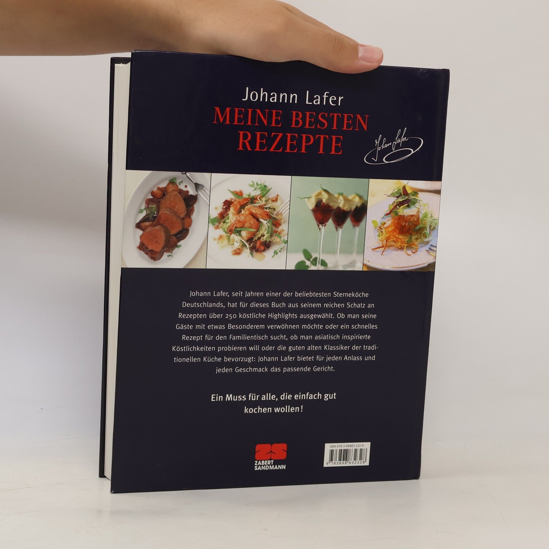 Johann Lafer Meine besten Rezepte