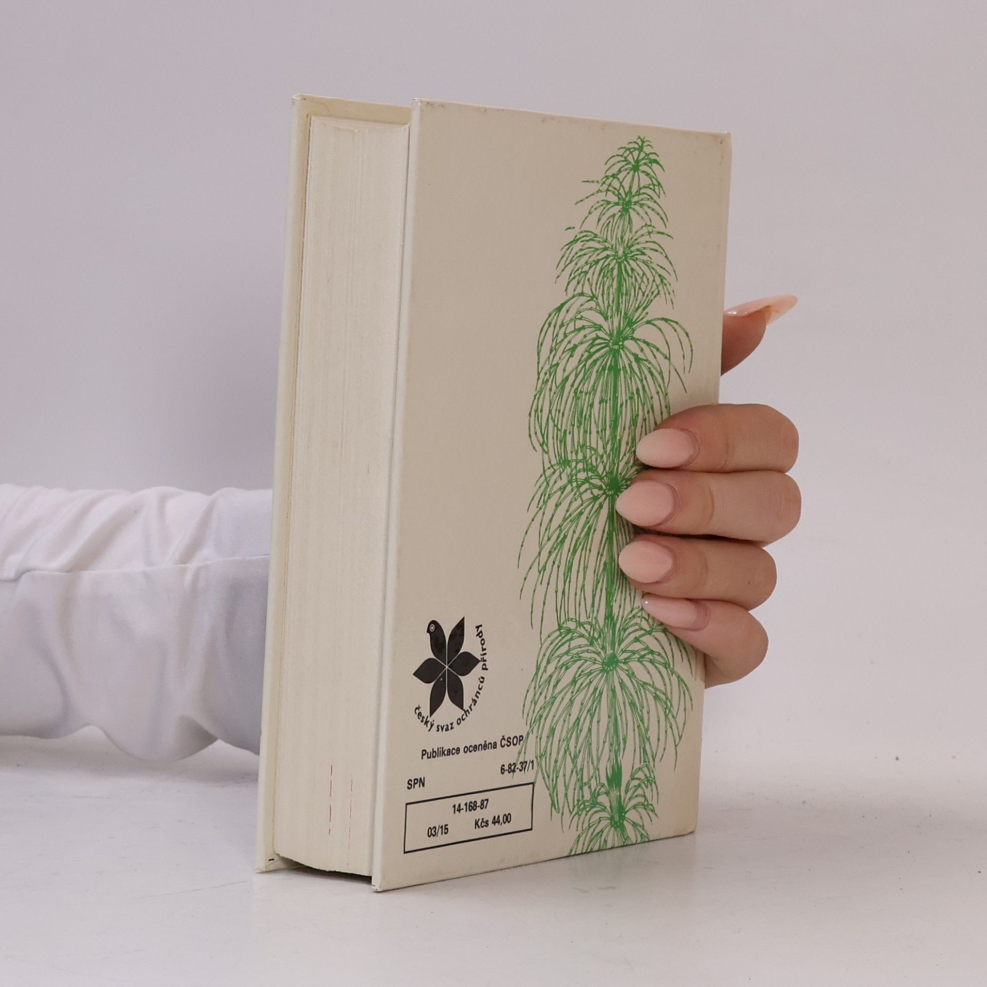 František Hron Rostliny strání, skal, křovin a lesů. Kapesní atlas