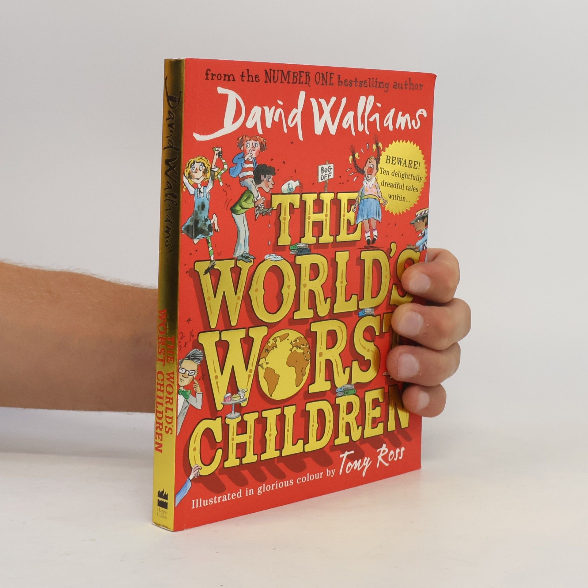 David Walliams The world's worst children