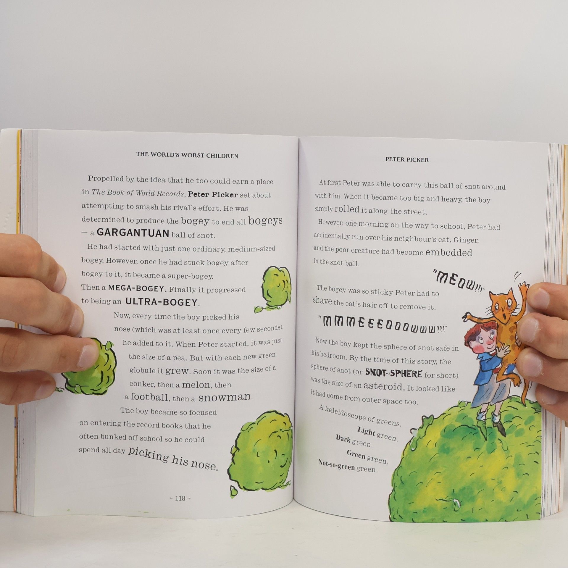 David Walliams The world's worst children