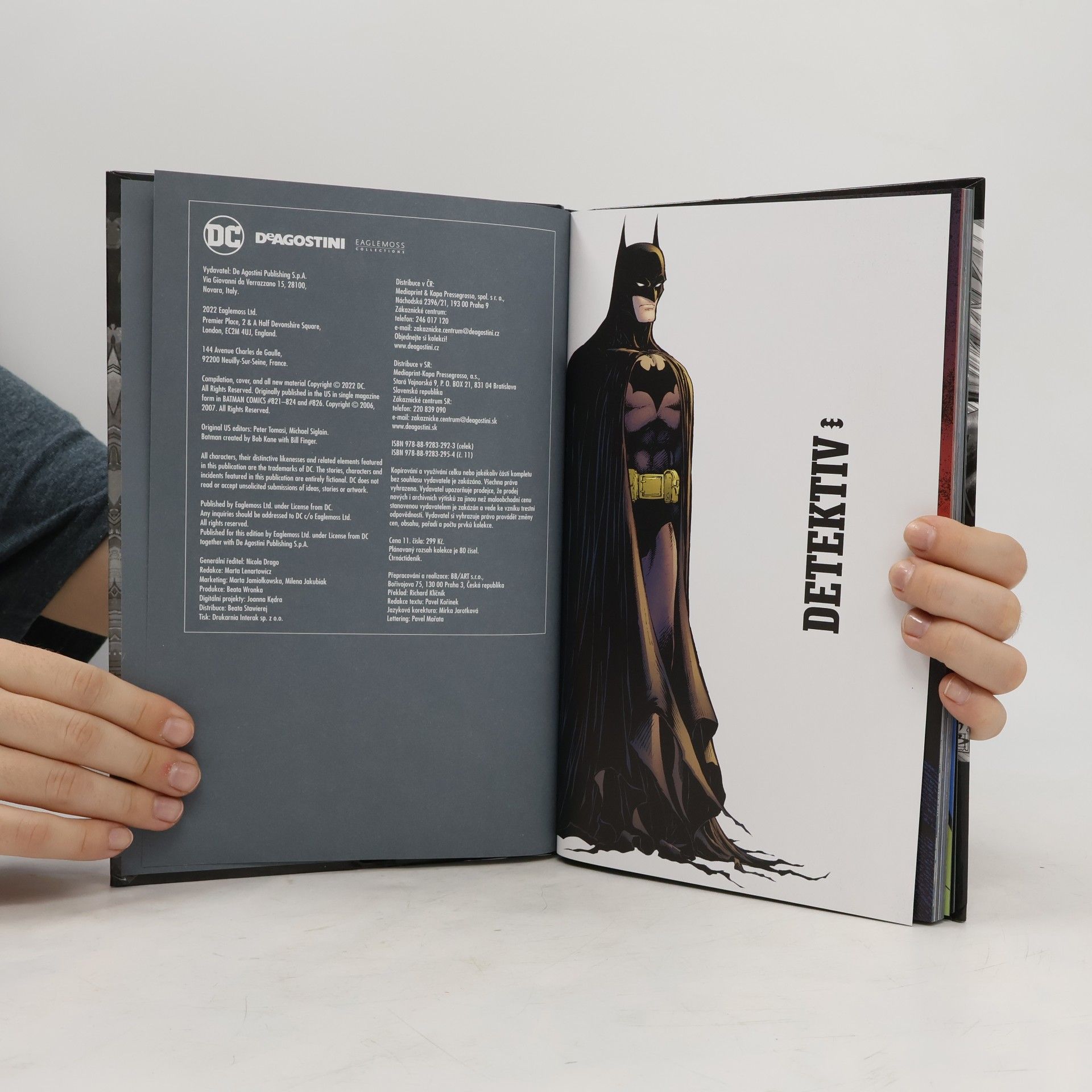 Paul Dini DC Comics - Legenda o Batmanovi: Detektiv