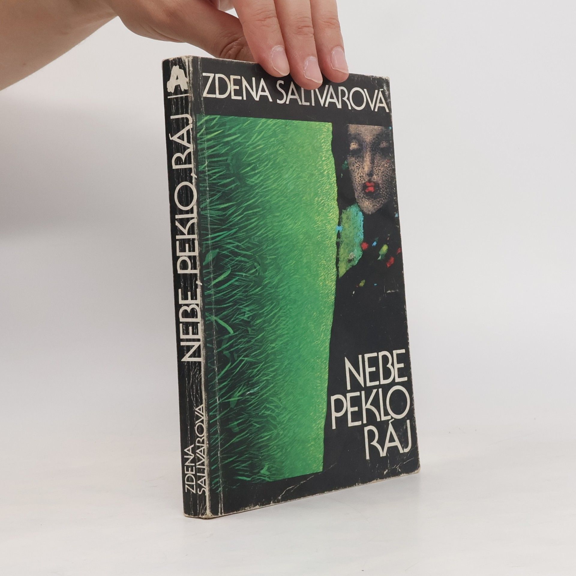 Zdena Salivarová Nebe, peklo, ráj